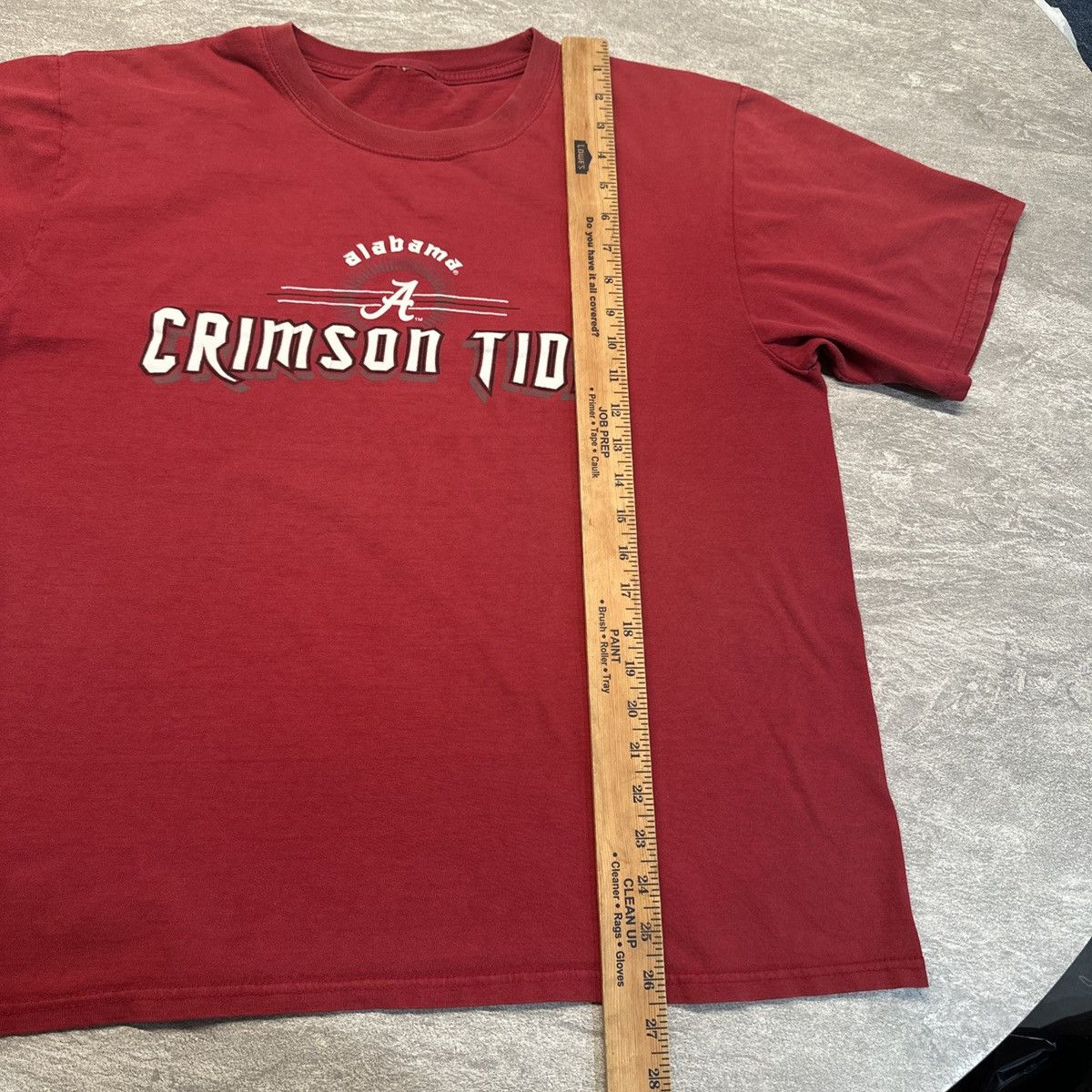 NCAA × Vintage Vintage 90s Alabama Crimson Tide Spellout Shirt XL Red Size US XL / EU 56 / 4 - 5 Thumbnail