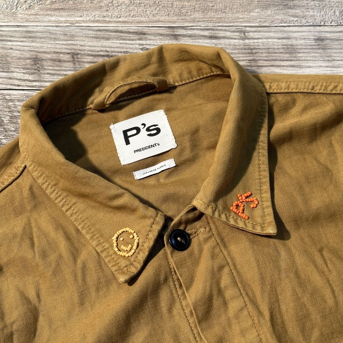 President's PRESIDENT’S RANGER GABARDINE DYED & STONE SS21 Size US XL / EU 56 / 4 - 3 Thumbnail