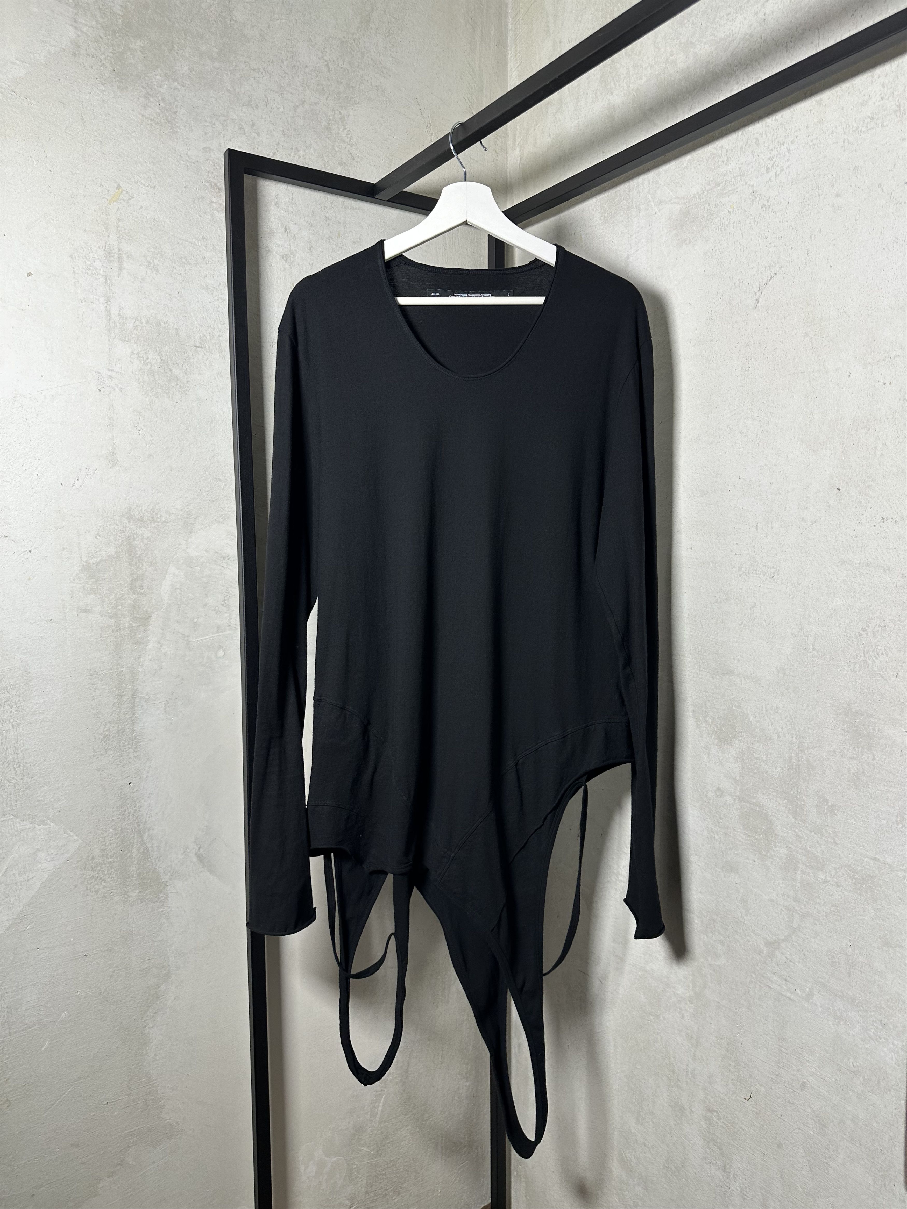 Julius Julius Loop Membrane Long-Sleeve Top Size US M / EU 48-50 / 2 - 4 Thumbnail
