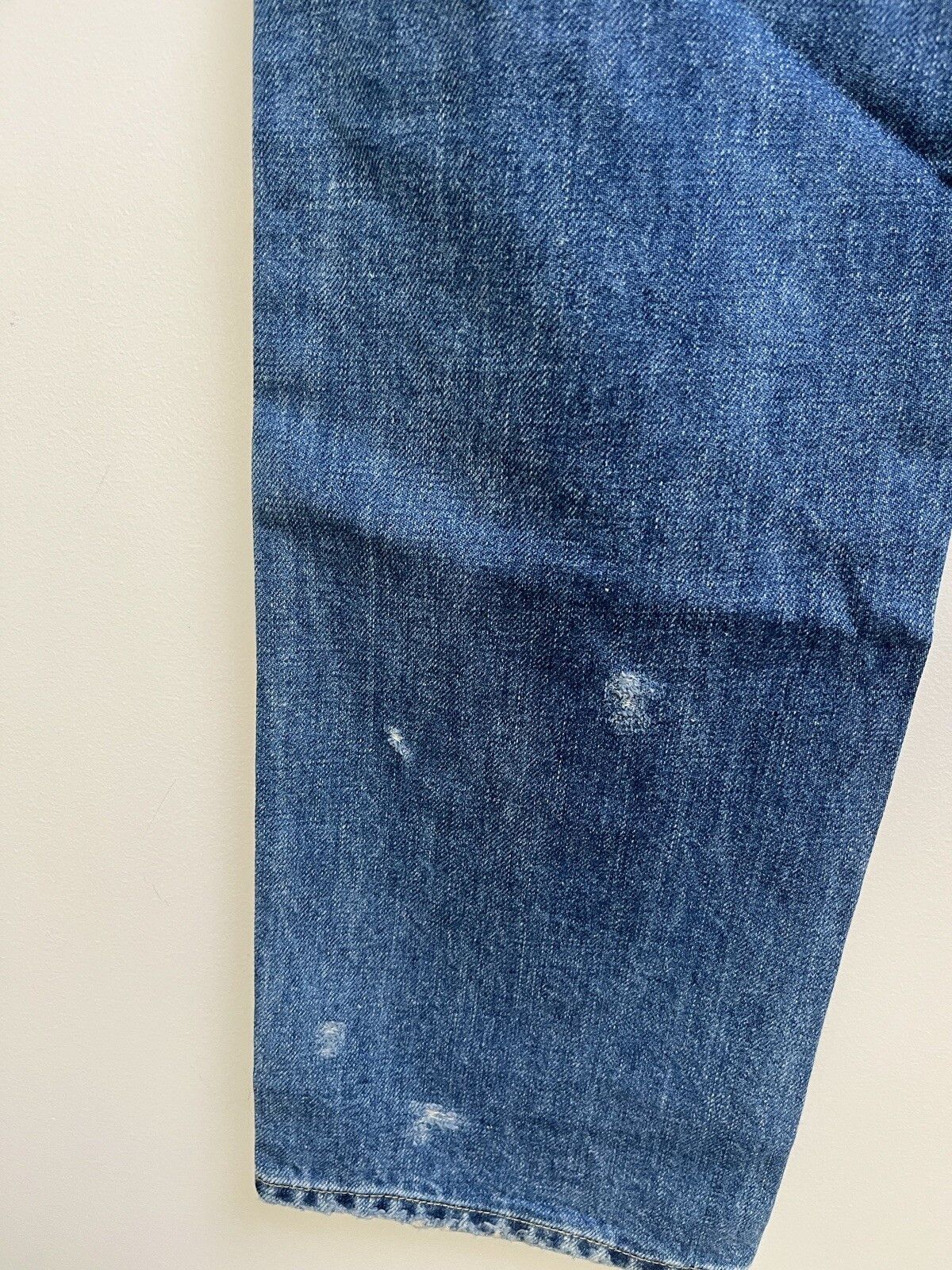 Needles Needles Nepenthes Patches Denim Jeans - Mid Blue Size US 32 / EU 48 - 6 Thumbnail
