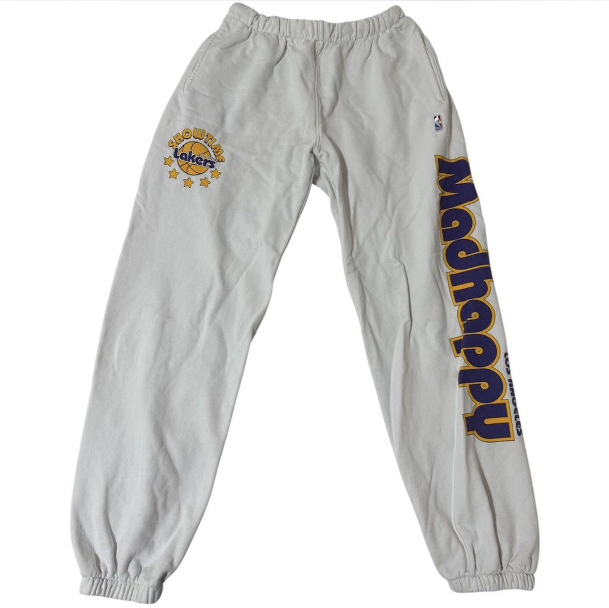 Madhappy Madhappy white lakers sweatpants Size US 30 / EU 46 - 1 Thumbnail