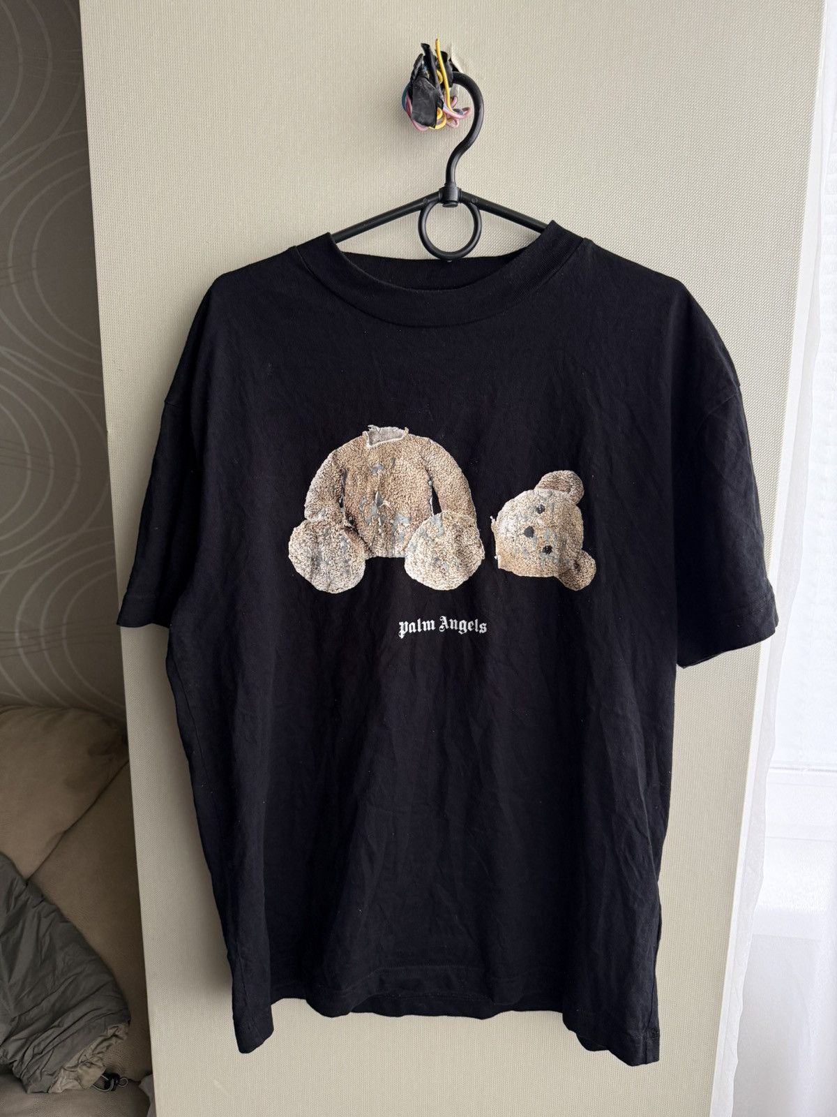 Palm Angels Black Authentic Palm Angels T-shirt Size US M / EU 48-50 / 2 - 1 Thumbnail
