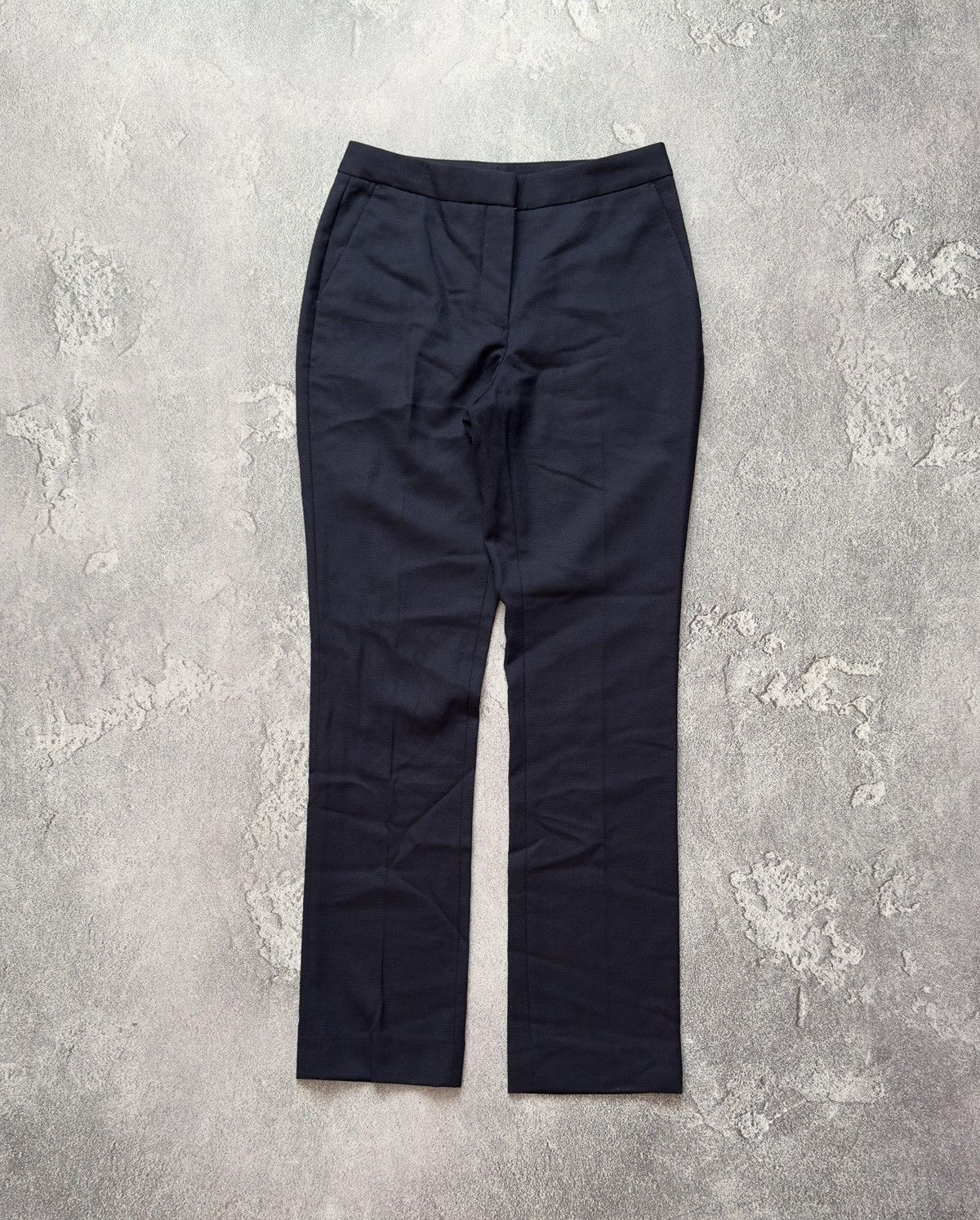 Designer × Reiss Reiss UK4 USA0 EU32 dark blue chino pant trouser Jean casual Size 25" / US 0 / IT 36 - 8 Thumbnail