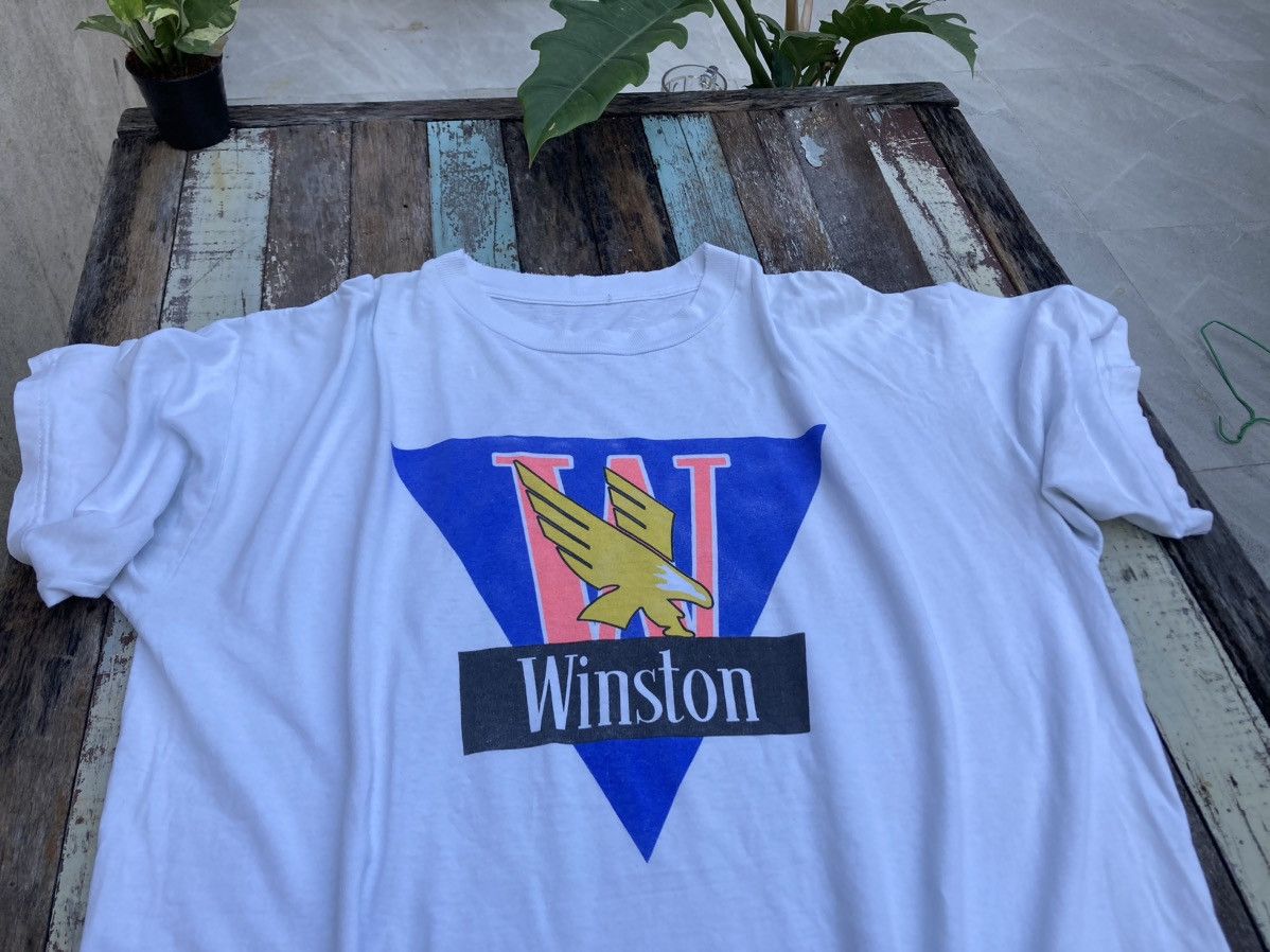 Vintage Vintage t shirt Winston Size US XL / EU 56 / 4 - 3 Thumbnail