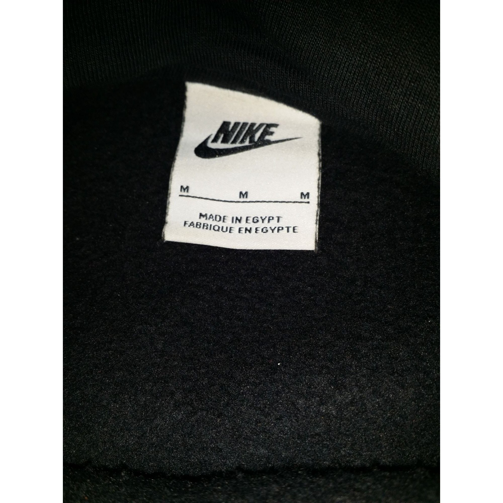 Nike Nike NYC Hoodie Men Sz M Black Graphic Print Drawstring Casu Size US M / EU 48-50 / 2 - 7 Thumbnail