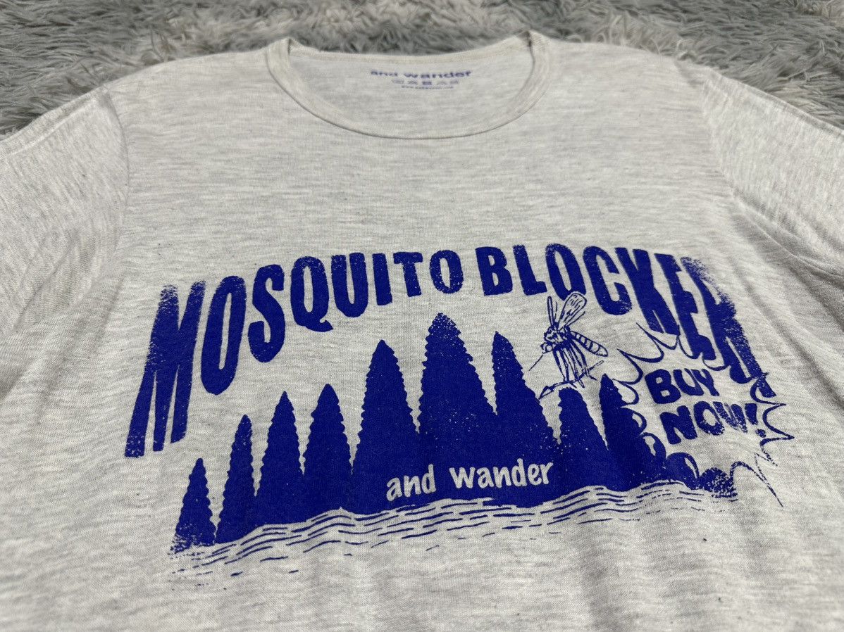 And Wander 🔥Ss18 And Wander Mosquito Blocker Tee Size US L / EU 52-54 / 3 - 1 Thumbnail