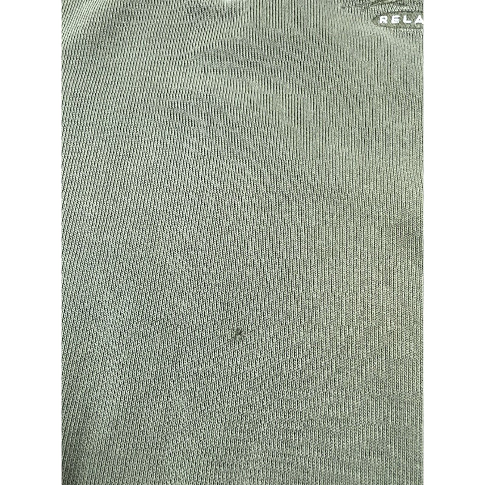Tommy Bahama VINTAGE Tommy Bahama Sweatshirt Pullover 1/4 Zip Green M Mens Beach Outdoor Classic Relaxed Size M Size US M / EU 48-50 / 2 - 4 Thumbnail