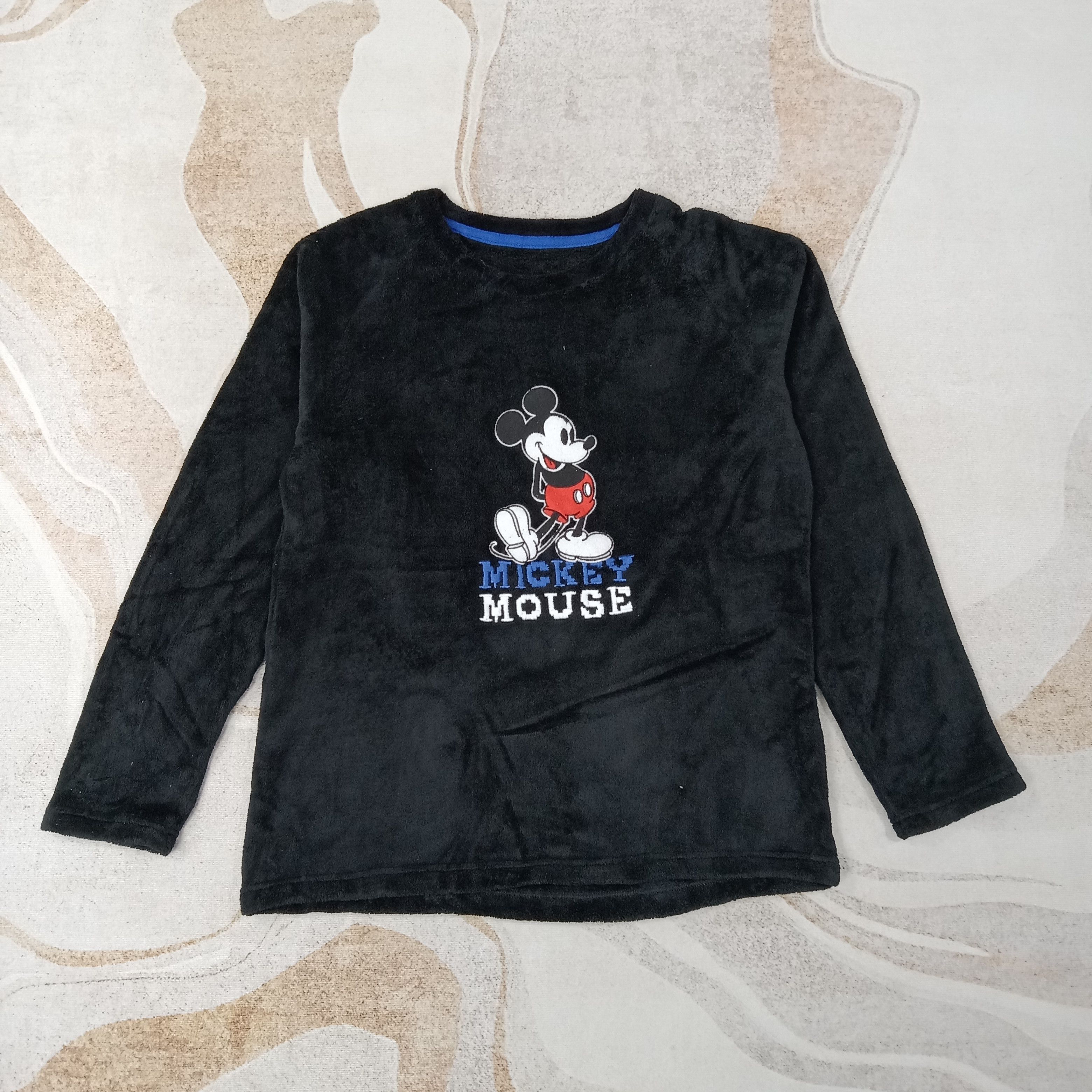 Mickey Mouse GU Mickey Mouse Fleece Sweatshirt C261N20 Size US M / EU 48-50 / 2 - 1 Thumbnail
