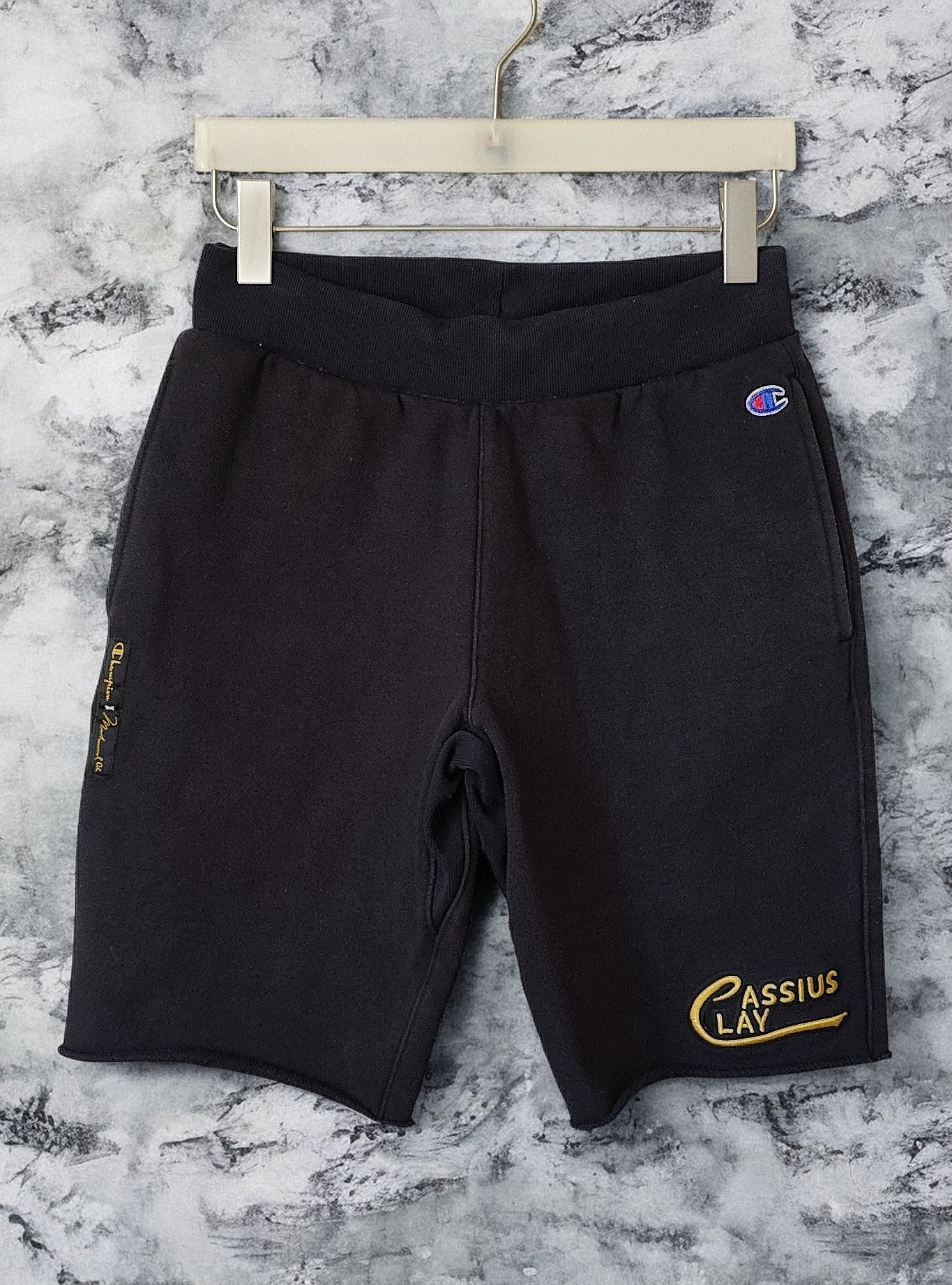 Champion Muhammad Ali x Champion Cassius Clay Sweat Shorts RARE Size US 30 / EU 46 - 1 Thumbnail