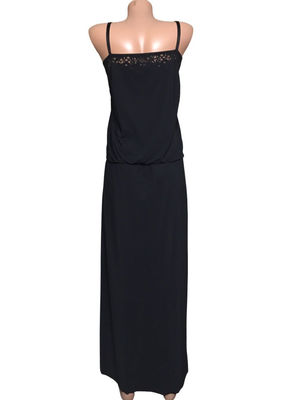 Cop Copine Cop Copine Orpheon Robe Black Maxi Dress EU 36 Size XS / US 0-2 / IT 36-38 - 4 Thumbnail