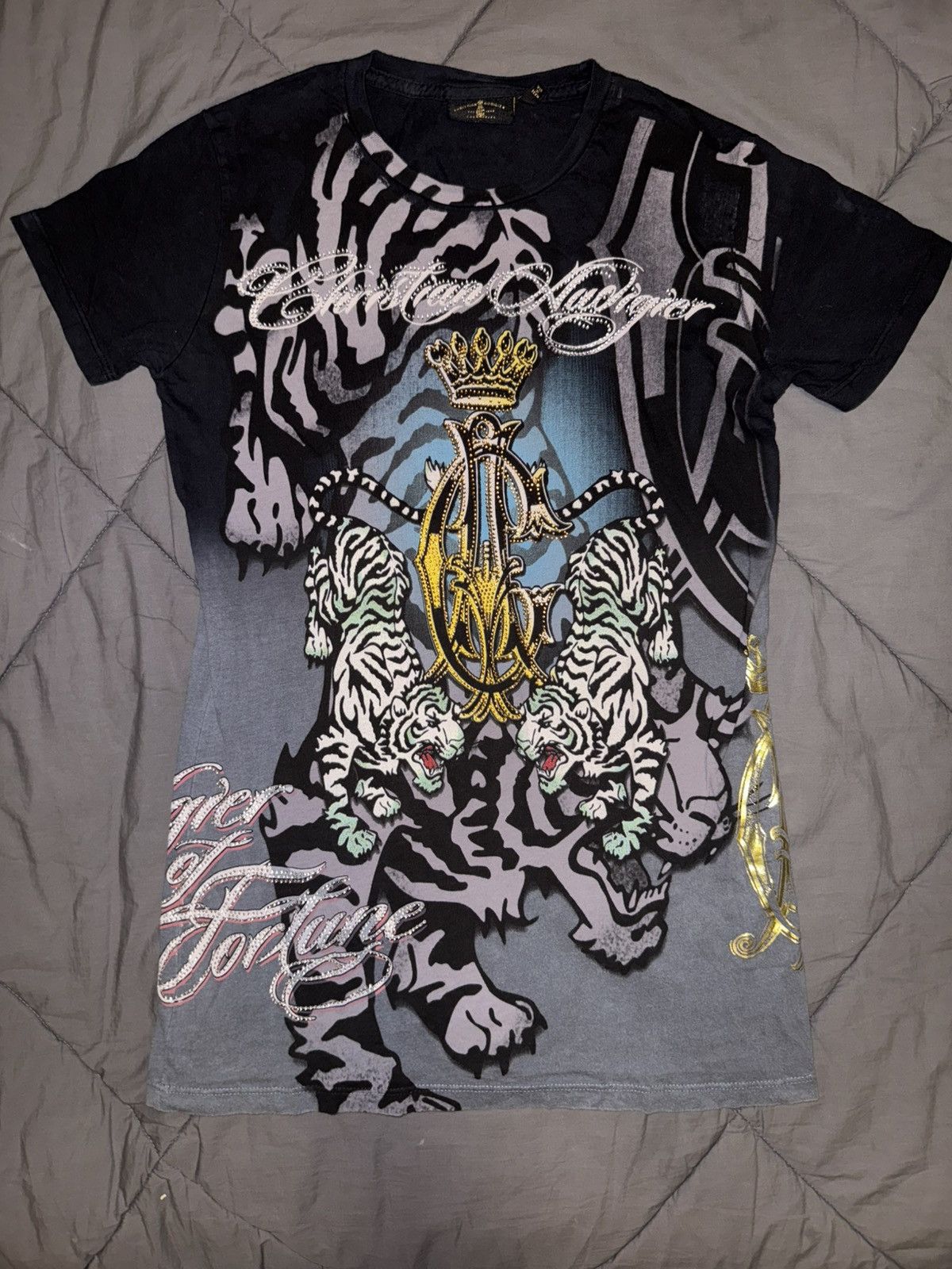 Christian Audigier christian audigier dip dye top new Size M / US 6-8 / IT 42-44 - 1 Thumbnail