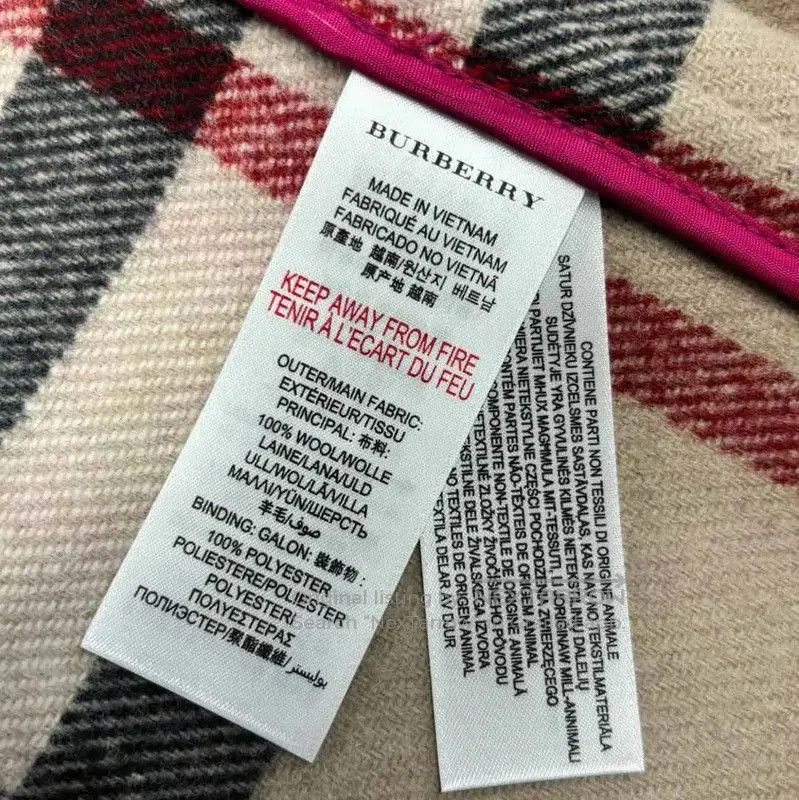 Burberry Burberry Pink Wool Mid-Length Women's Coat. Size M / US 6-8 / IT 42-44 - 9 Thumbnail