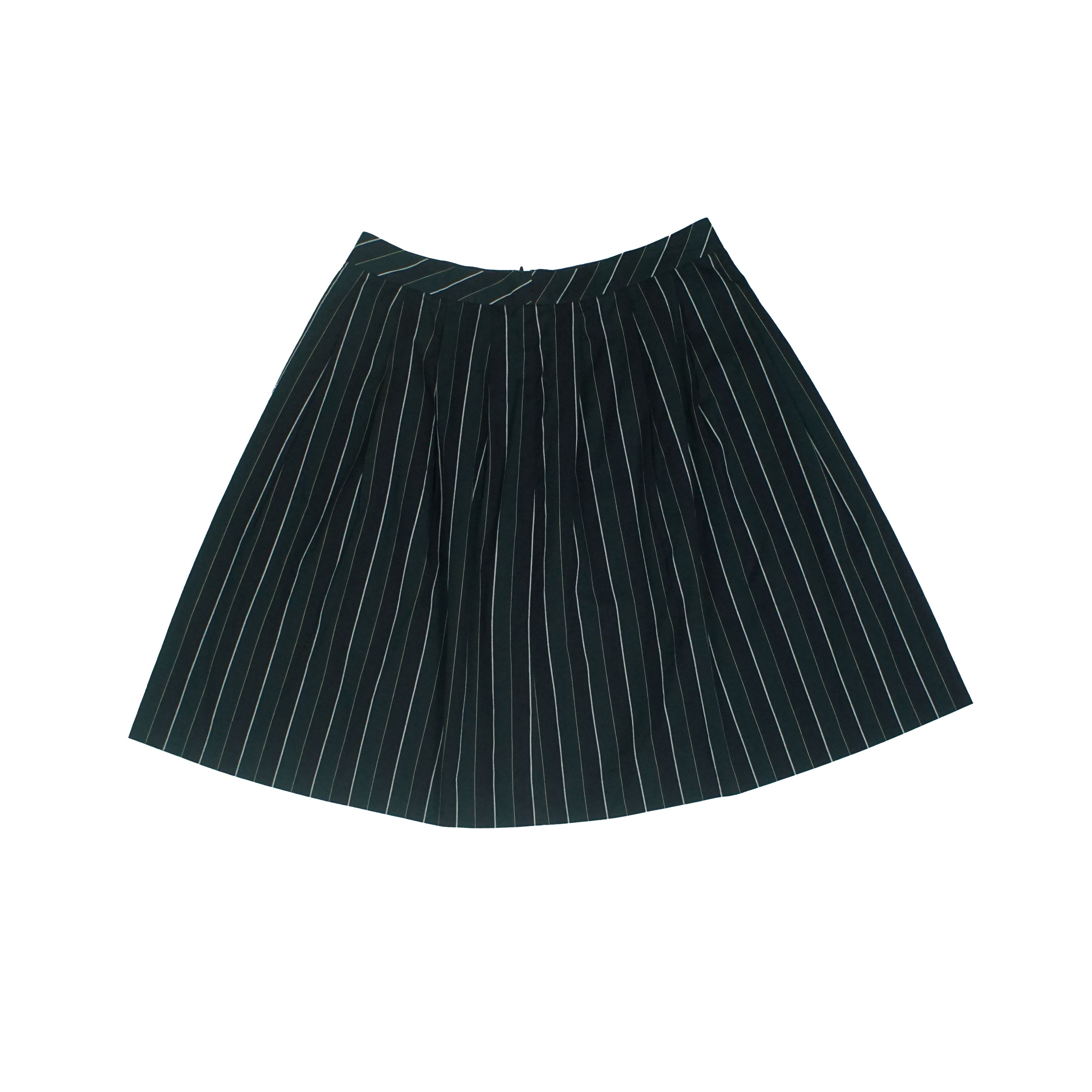 Mackintosh *NoTariff Mackintosh Stripe Skirt Size 29" - 1 Thumbnail