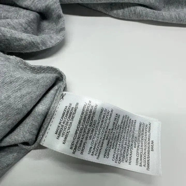 Polo Ralph Lauren Polo Ralph Lauren Gray Hooded Long. Size US L / EU 52-54 / 3 - 6 Thumbnail