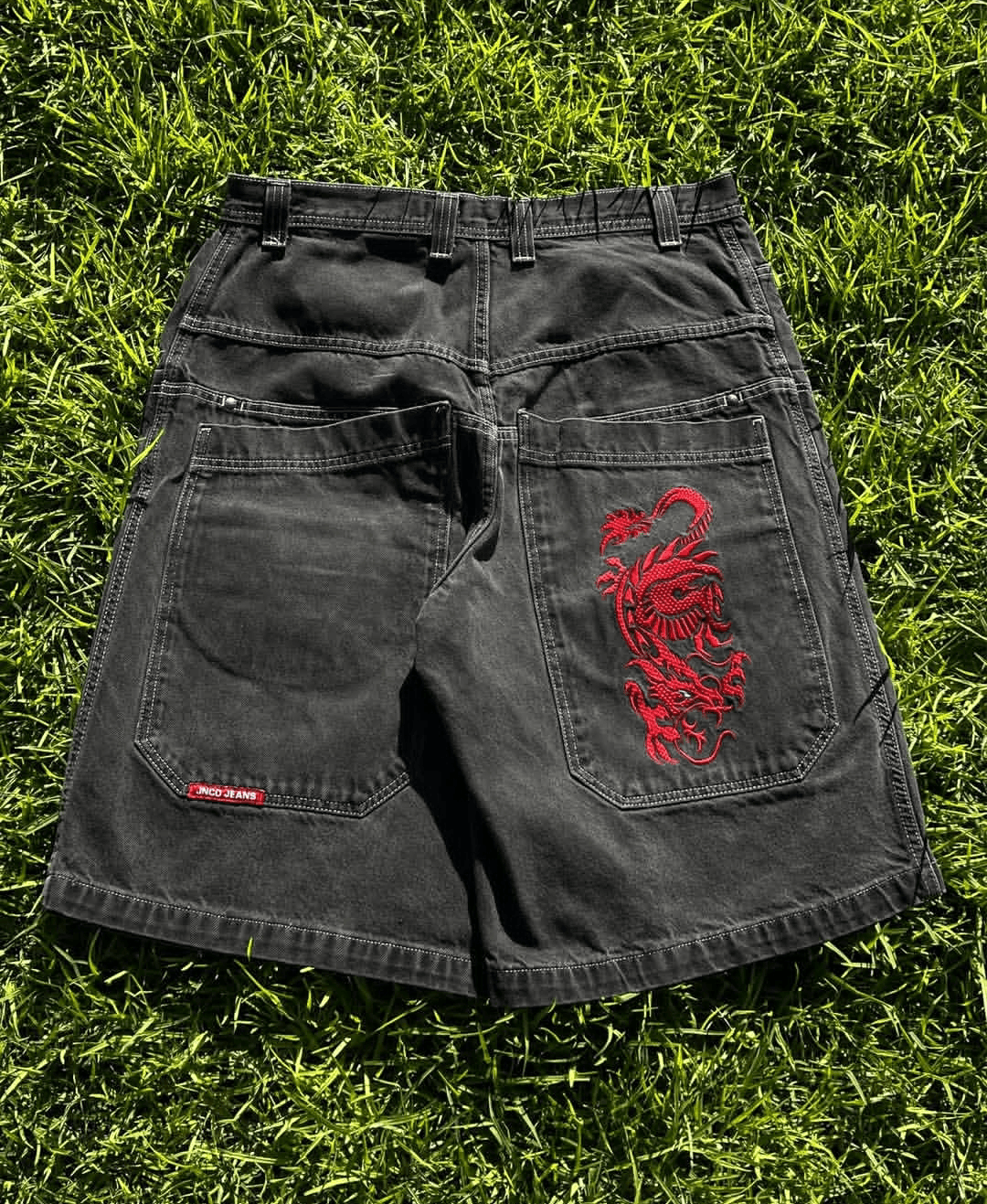 JNCO rare jnco dragon jorts Size US 28 / EU 44 - 1 Thumbnail