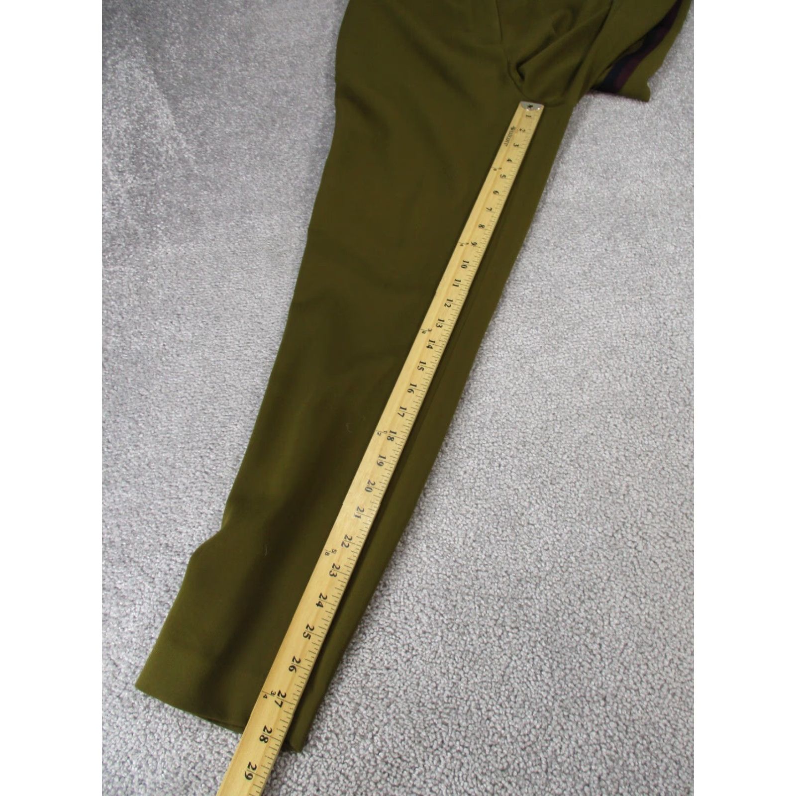 Ted Baker VINTAGE Ted Baker Dress Pants Womens 1 Brown Side Stripe Slacks Size 25" / US 0 / IT 36 - 6 Thumbnail