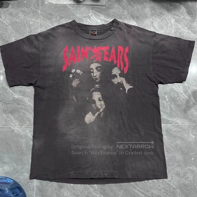 Saint Michael Saint Michael Four nuns wash demons old short sleeves Size US XL / EU 56 / 4 - 1 Thumbnail