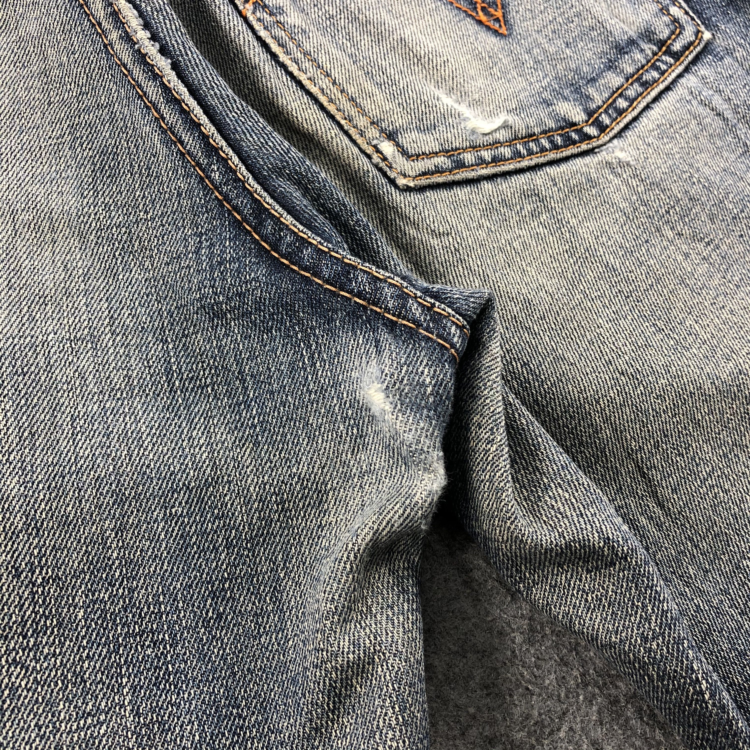 Levi's × Vintage Vintage Blue Wash Levis 502 Jeans-JM1419 Size US 32 / EU 48 - 6 Thumbnail