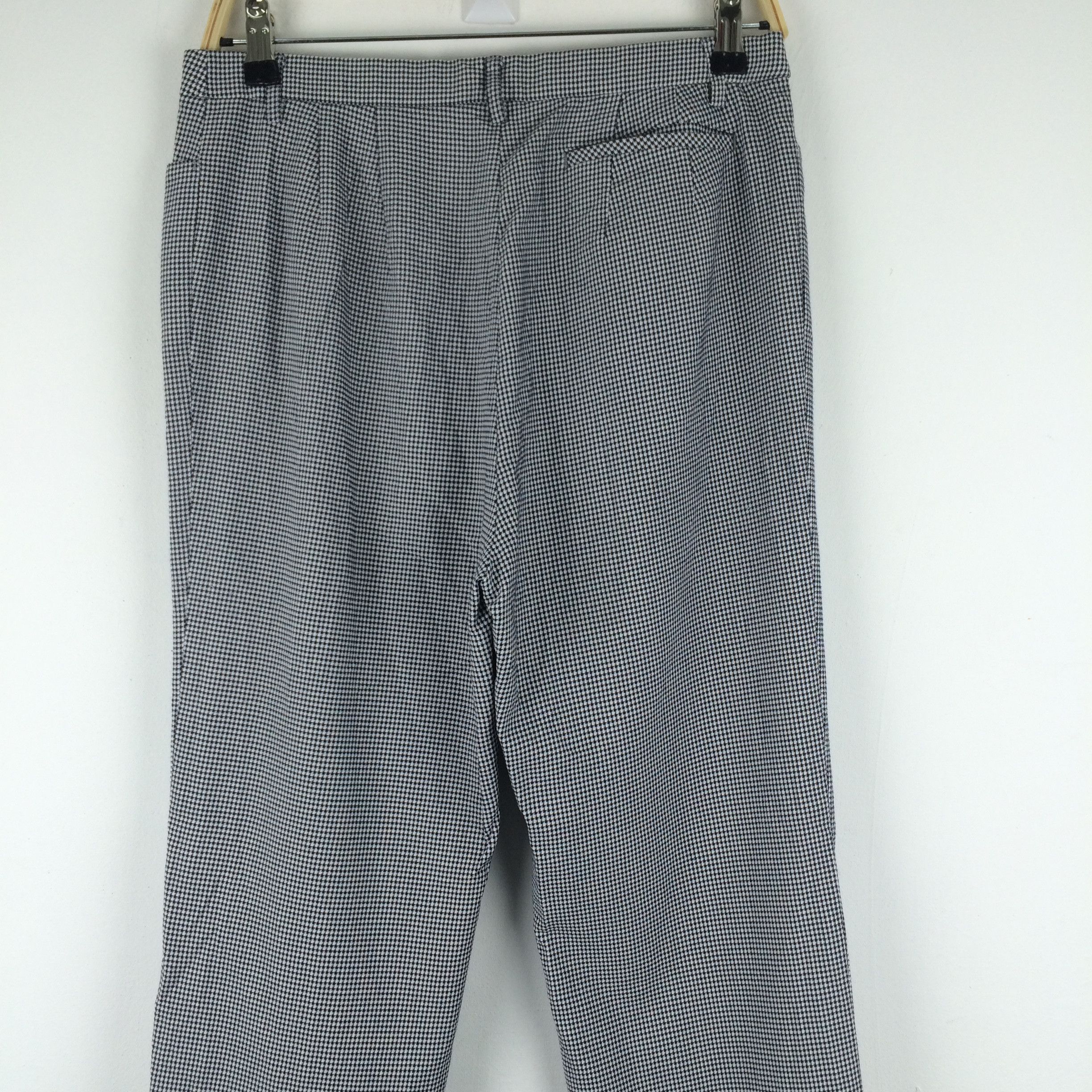 Designer × Junko Shimada X166 JUNKO SHIMADA X MUSINGWEAR HOUNDSTOOTH PANTS Size 31" - 5 Thumbnail