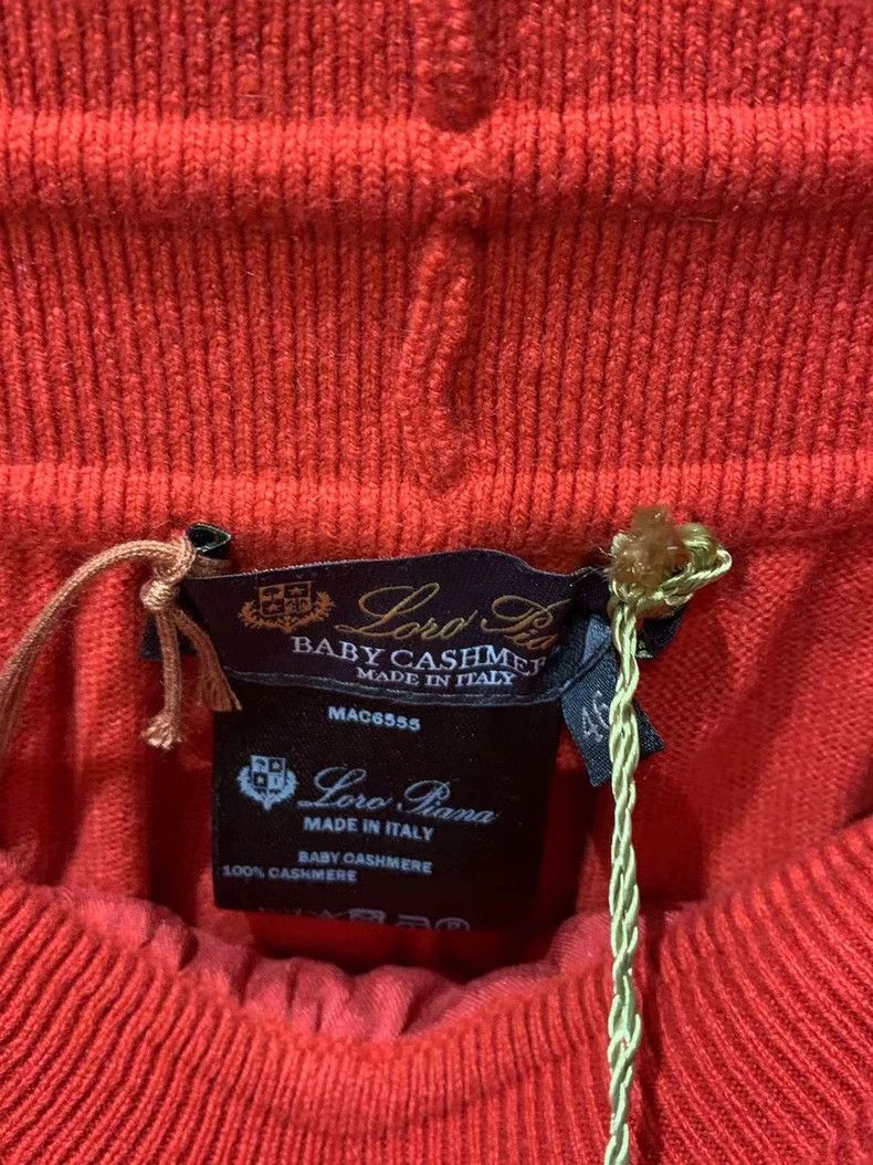 Loro Piana LORO PIANA Baby Cashmere Casual Pants Size 30" / US 8 / IT 44 - 3 Thumbnail