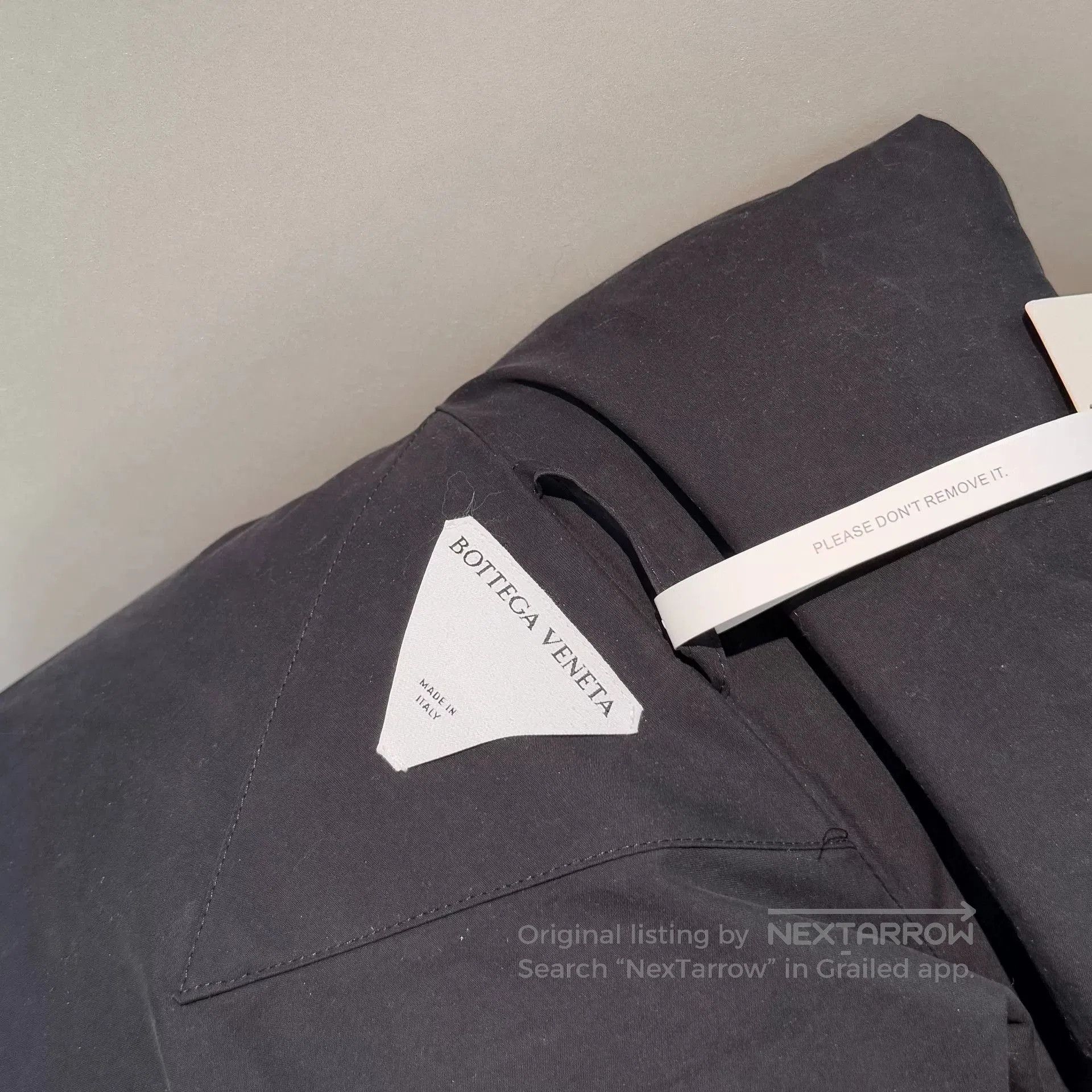 Bottega Veneta Bottega Veneta Black Down Jacket. Size S / US 4 / IT 40 - 4 Thumbnail