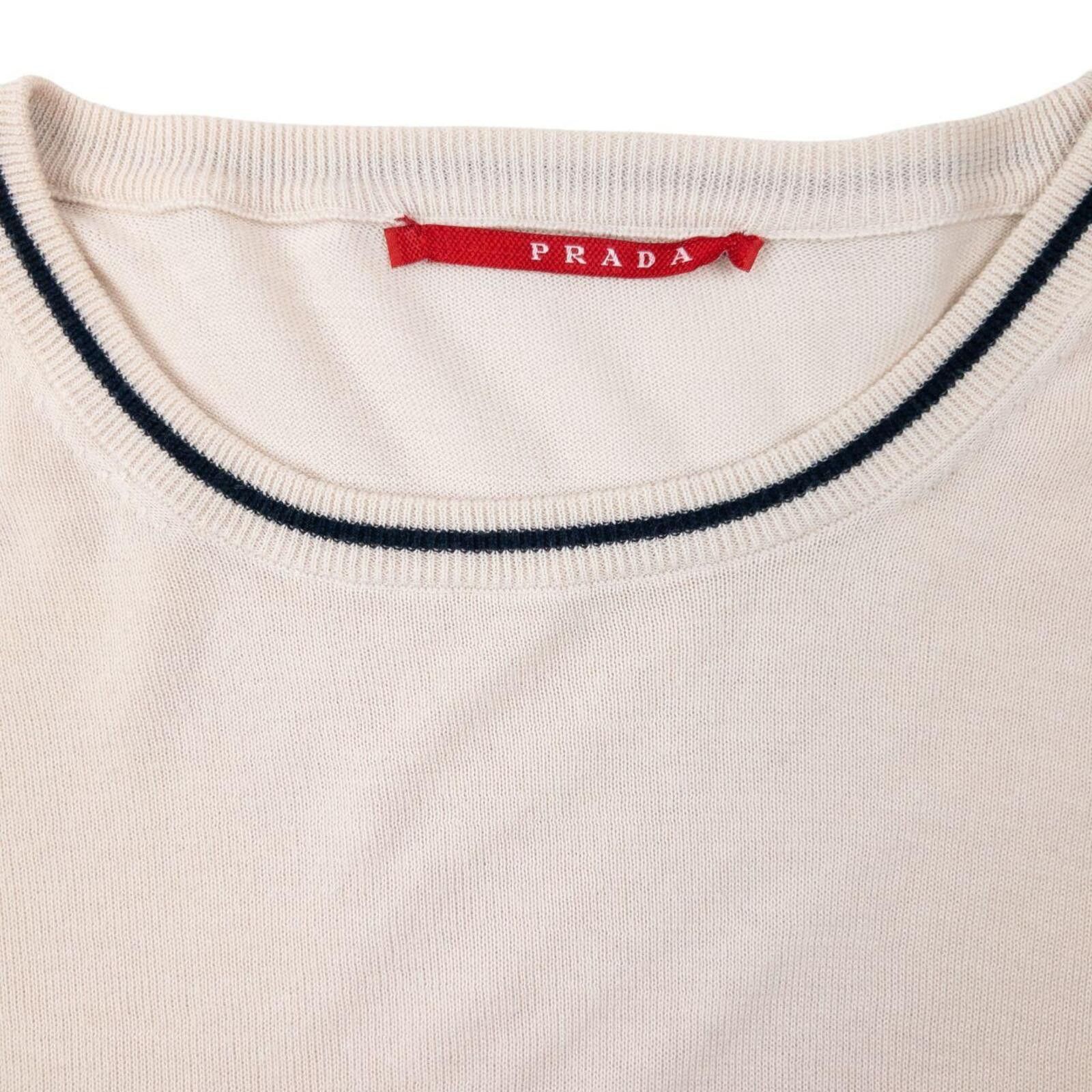 Prada Vintage 2007 Prada Sport Lightweight Jumper Size S Size US S / EU 44-46 / 1 - 3 Thumbnail