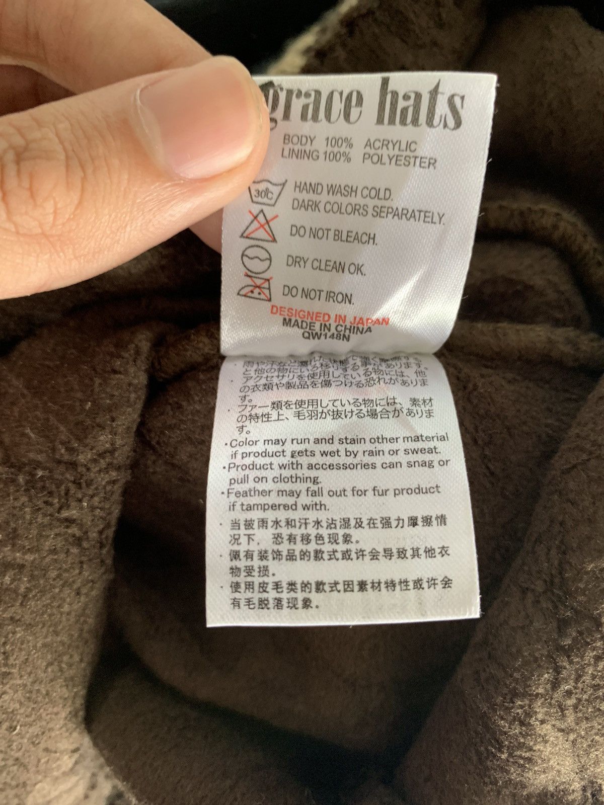14th Addiction × Japanese Brand HIPPIES STYLE Grace Hats Earflap Knitted Beanie Hats Size ONE SIZE - 10 Thumbnail