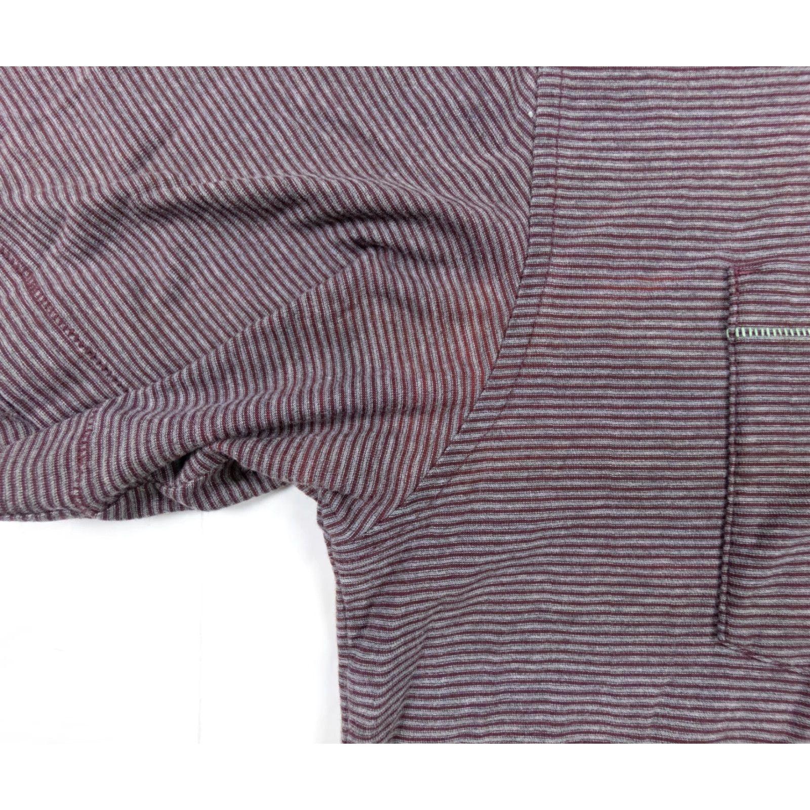 Vintage Linksoul Polo Shirt Red Gray Striped Short Sleeve Large Men’s Preppy Casual Size US L / EU 52-54 / 3 - 5 Thumbnail