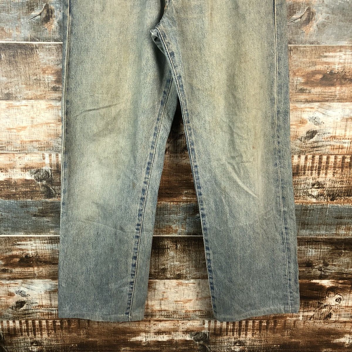 Vintage DL Bobson vintage Blue Denim Pants #C175 Size US 30 / EU 46 - 6 Thumbnail