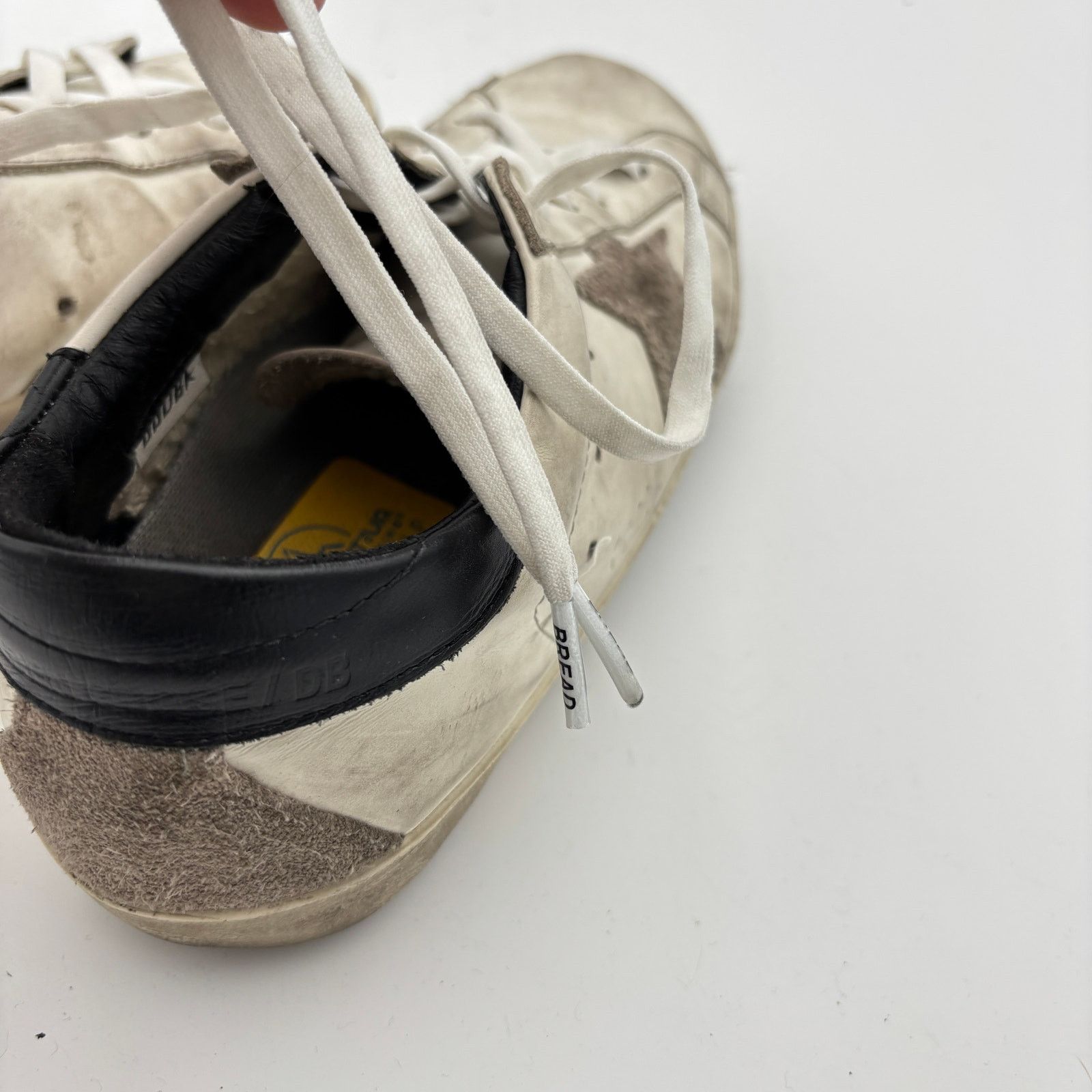 Golden Goose Golden Goose Superstar GGDB Skate Sneakers Shoes Women's 38 Size US 8 / IT 38 - 12 Thumbnail