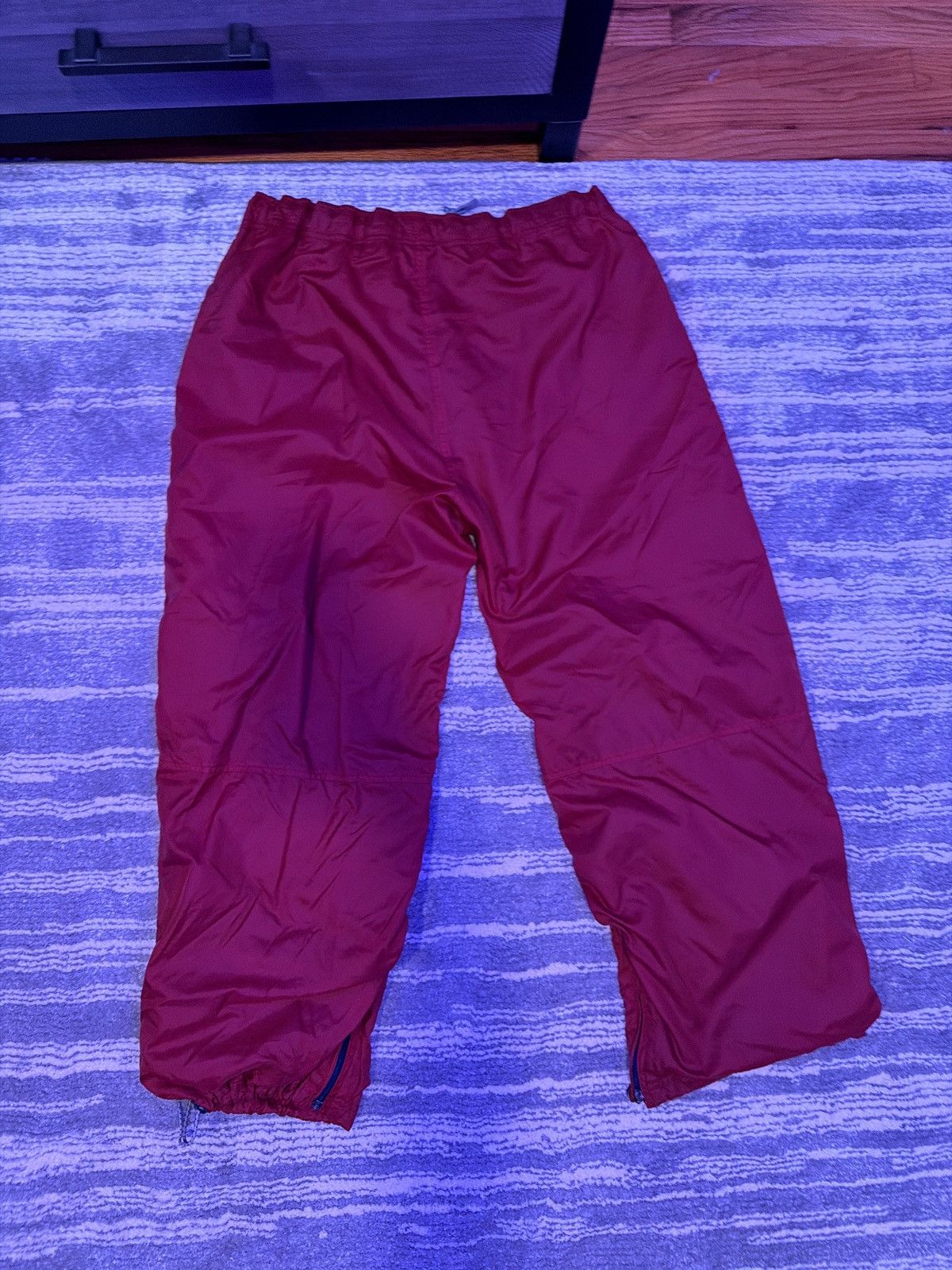 Abercrombie & Fitch Abercrombie & Fitch Red Sweatpants Size US 34 / EU 50 - 2 Thumbnail
