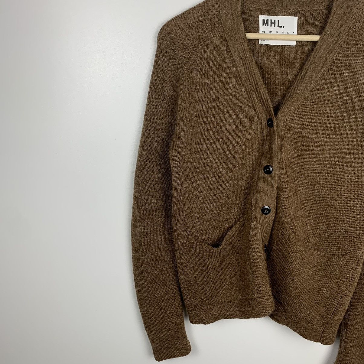 Margaret Howell Designer Margaret Howell Wool Cardigan Button Up Sweater Size XS / US 0-2 / IT 36-38 - 2 Thumbnail
