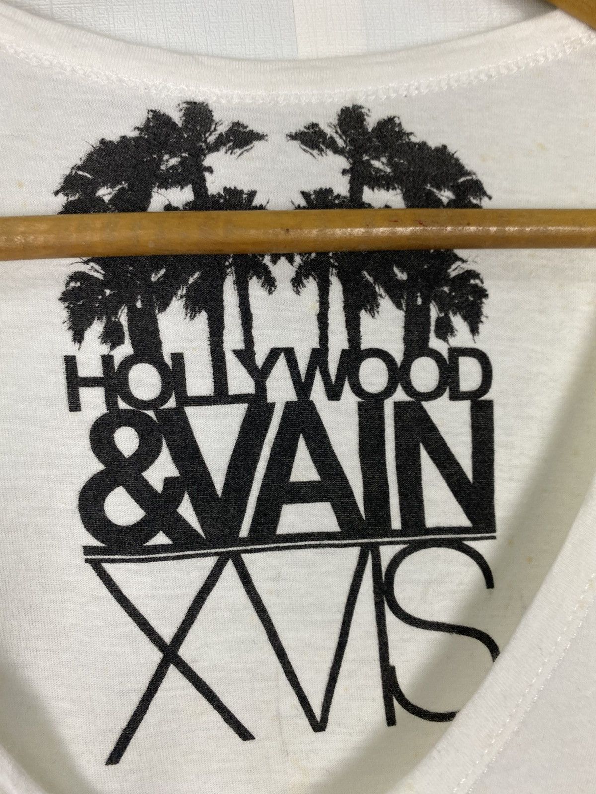 N.Hoolywood Hollywood & Vain Tee Size S / US 4 / IT 40 - 5 Thumbnail