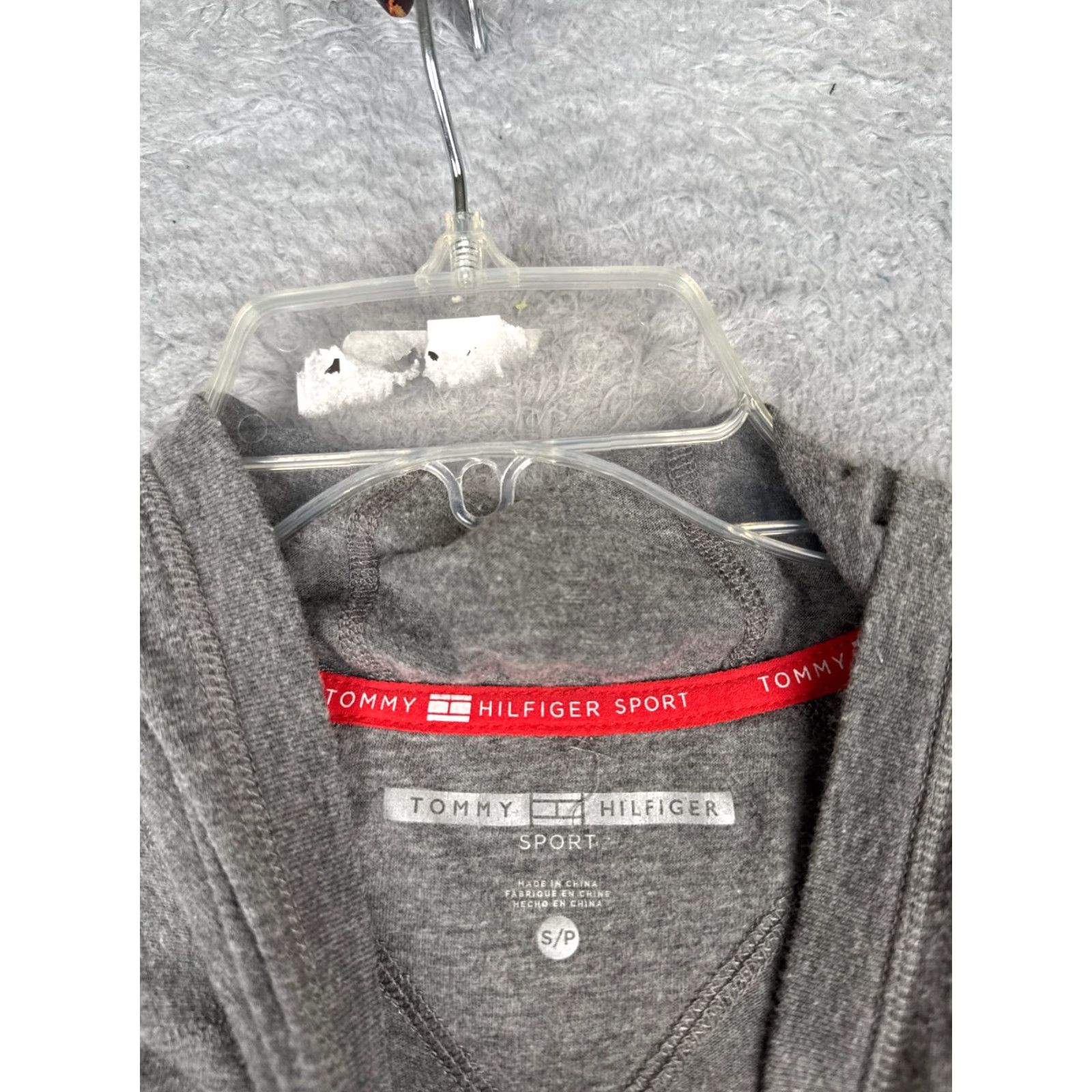 Polo Ralph Lauren VINTAGE Nike Shirt Women Small Gray Cotton Blend Pullover Hoodie READ Size S / US 4 / IT 40 - 6 Thumbnail