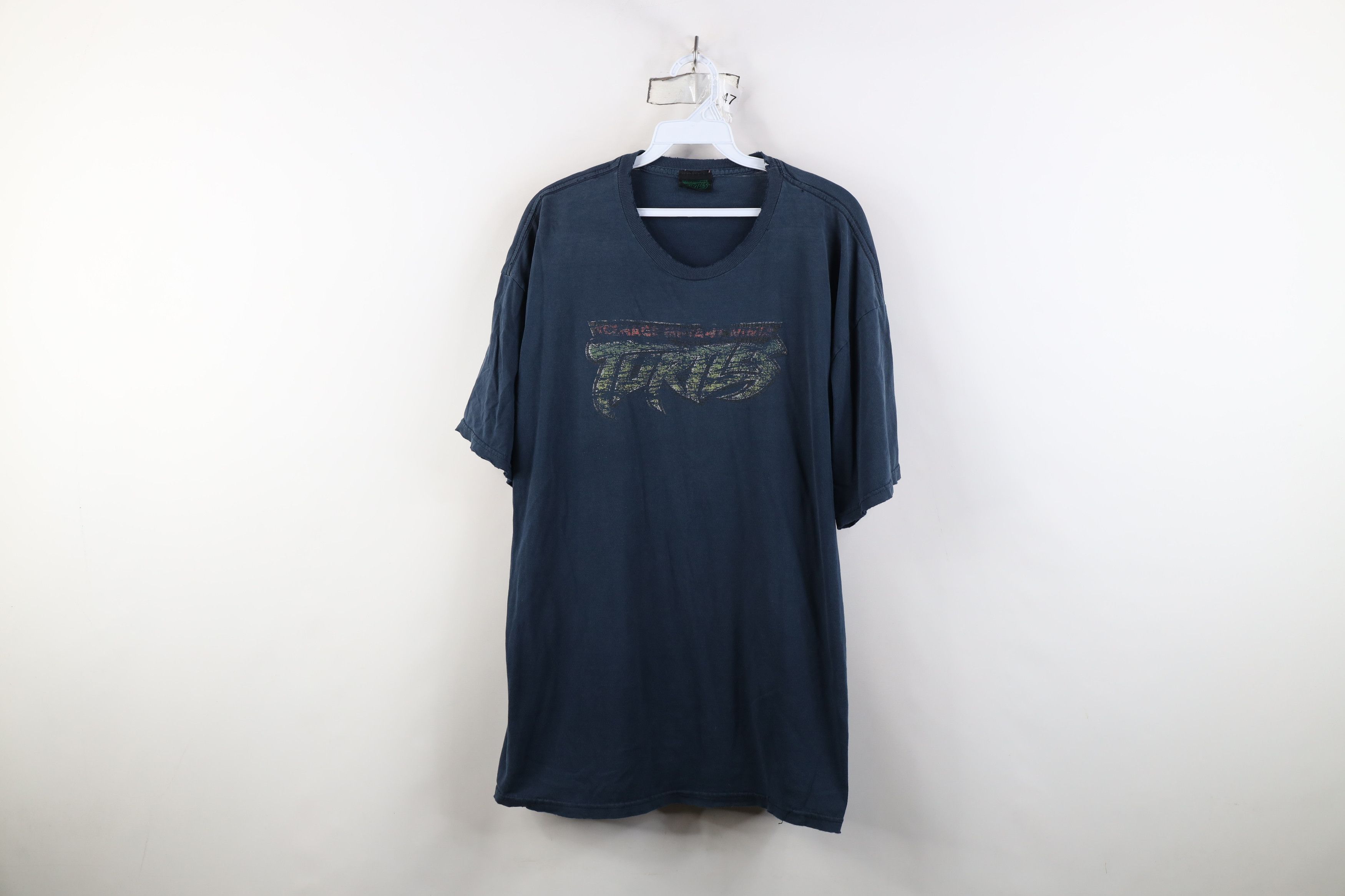 Vintage Vintage Y2K 2007 Teenage Mutant Ninja Turtles Movie T-Shirt Size US XL / EU 56 / 4 - 1 Thumbnail