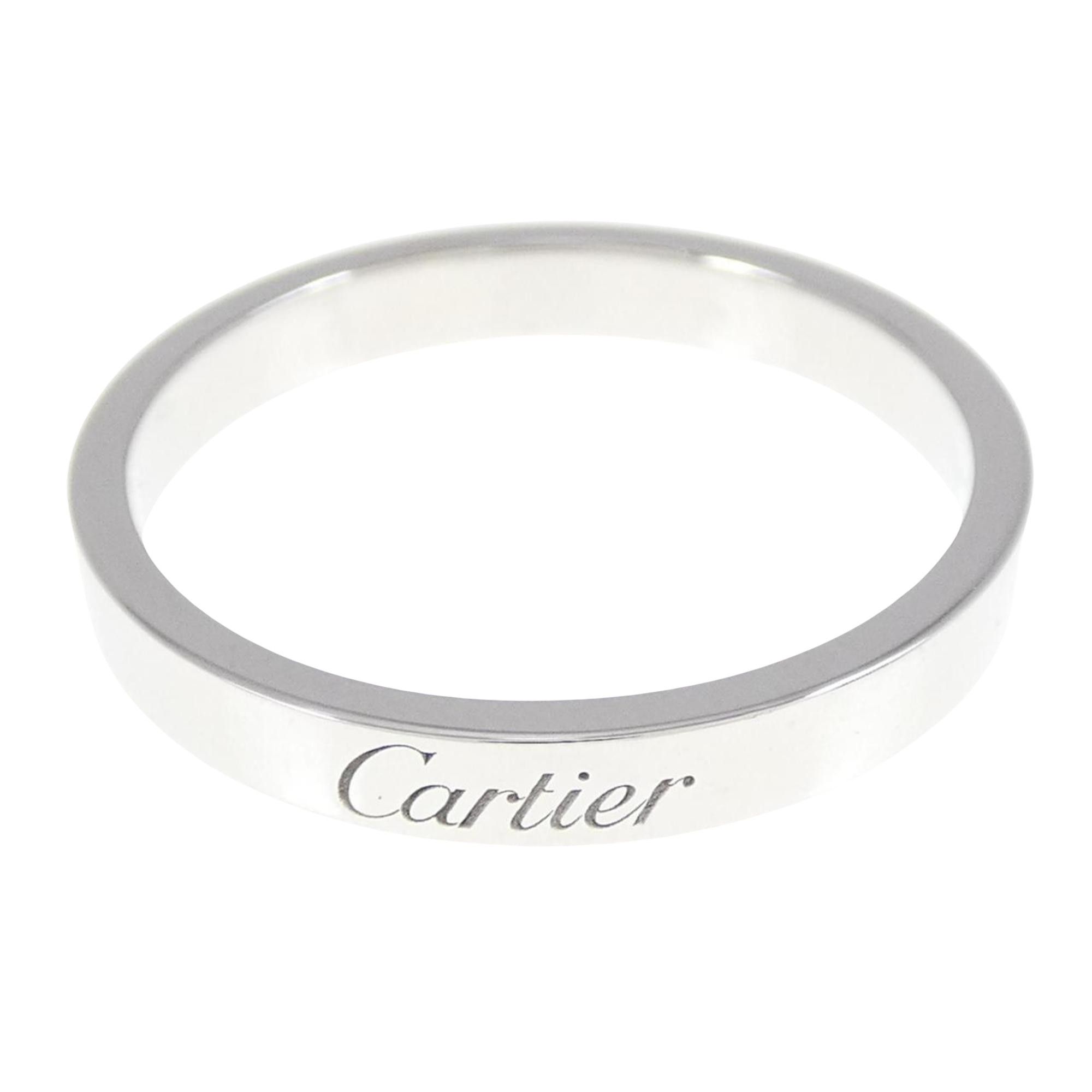 Cartier Cartier C de cartier ring Size ONE SIZE - 1 Thumbnail