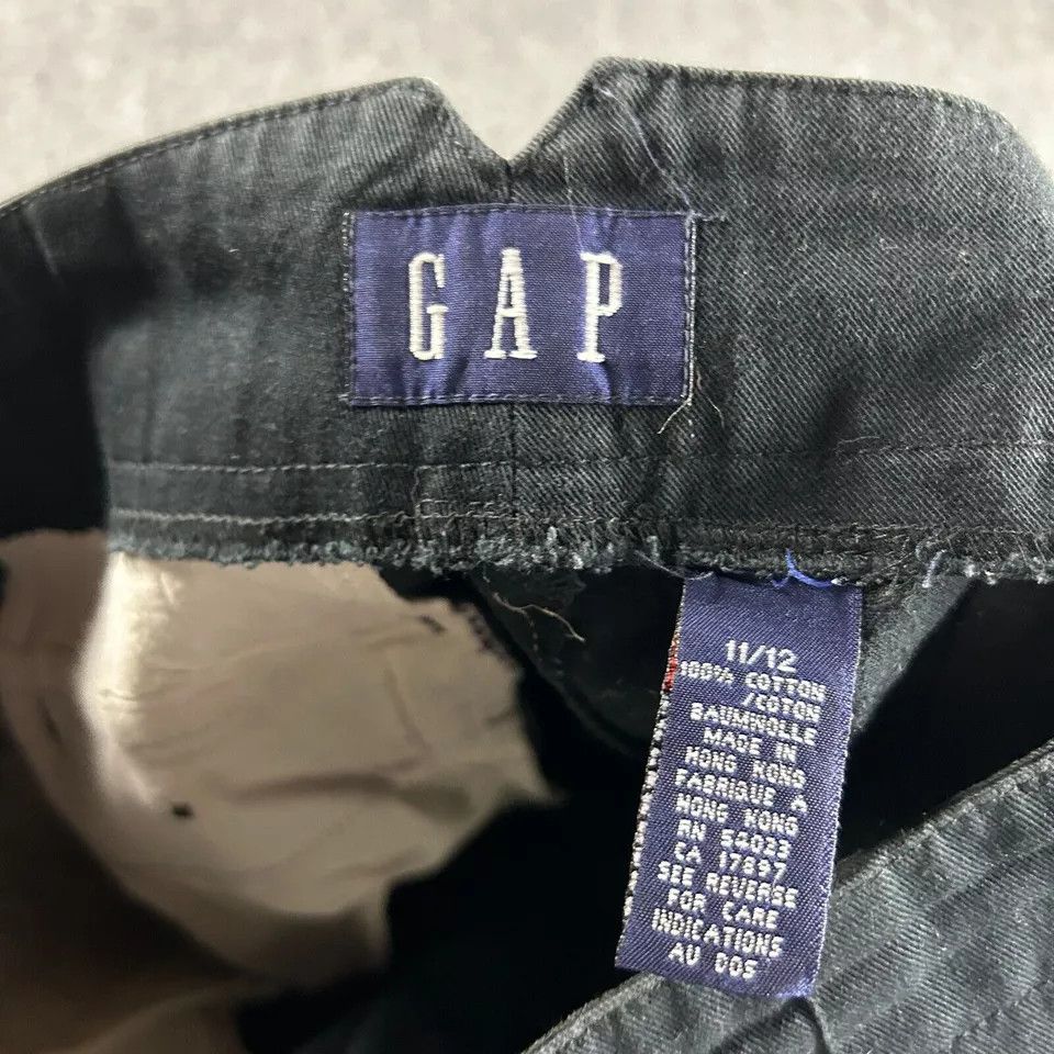 Gap × Vintage Vintage Gap Pants Womens 11/12 Chino Tapered Leg Distressed Size 28" / US 6 / IT 42 - 8 Thumbnail