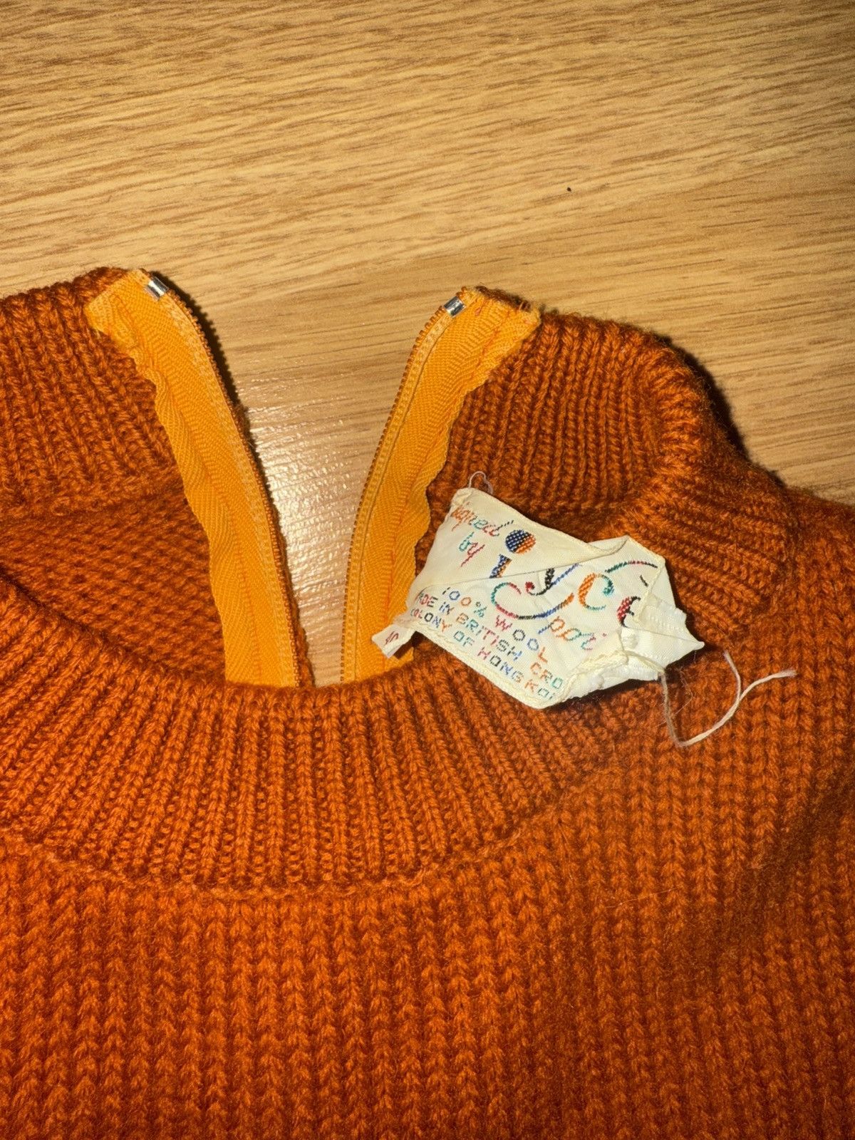 Japanese Brand × Vintage Vintage Japanese Floral Knit Sweater Size S / US 4 / IT 40 - 3 Thumbnail