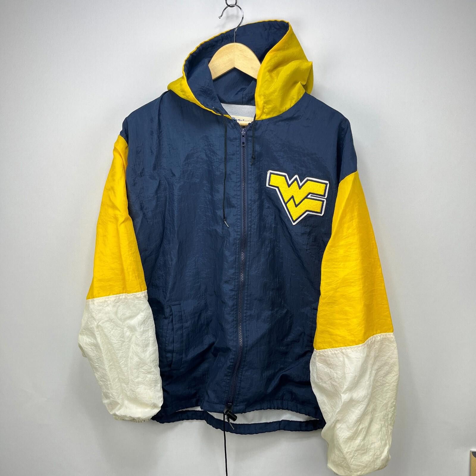 Vintage Vintage '90s West Virginia Mountaineers Jacket Large Size US L / EU 52-54 / 3 - 1 Thumbnail
