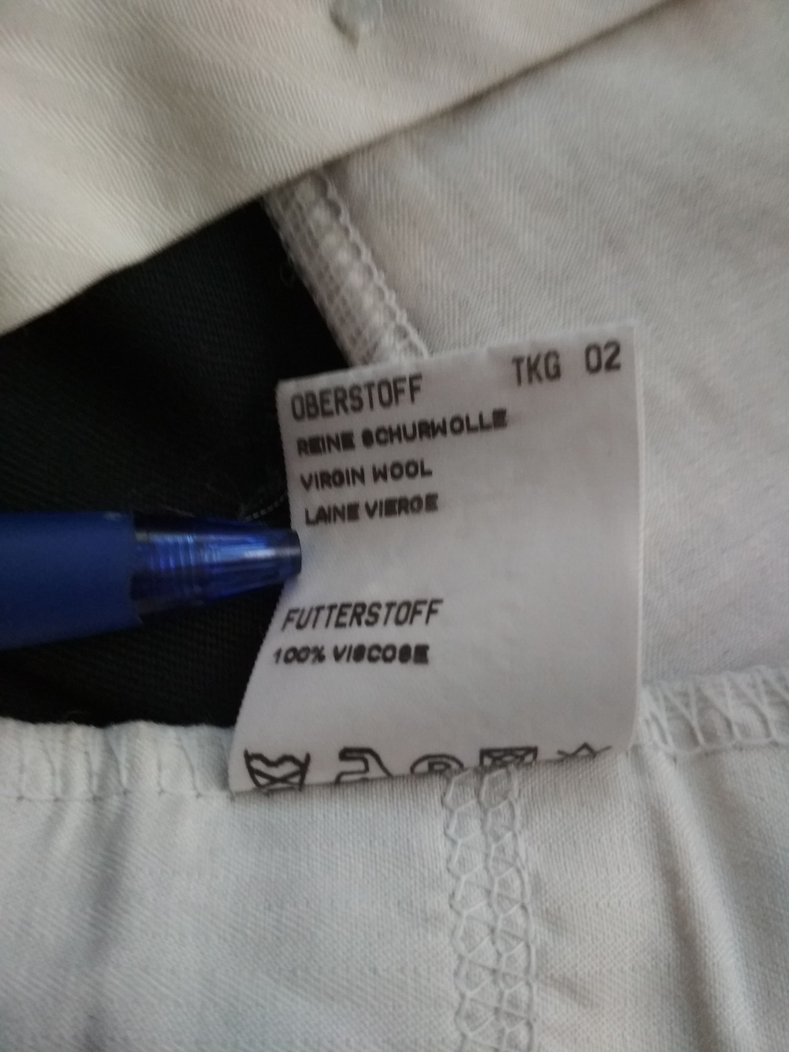 Burberry Vintage 90s Burberrys wool pants vtg Burberry's Size US 38 / EU 54 - 13 Thumbnail