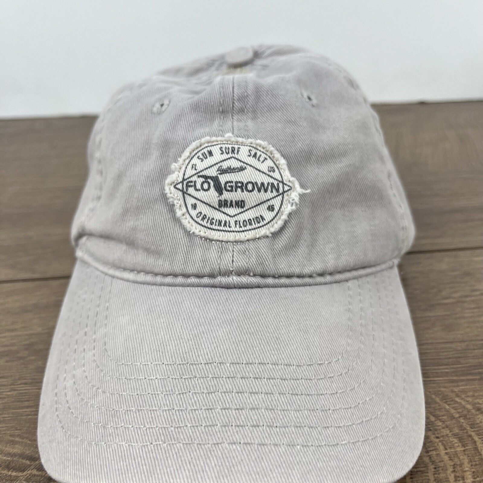 Other Florida Grown Hat Florida Baseball Hat Gray Adjustable Hat G Size ONE SIZE - 6 Thumbnail