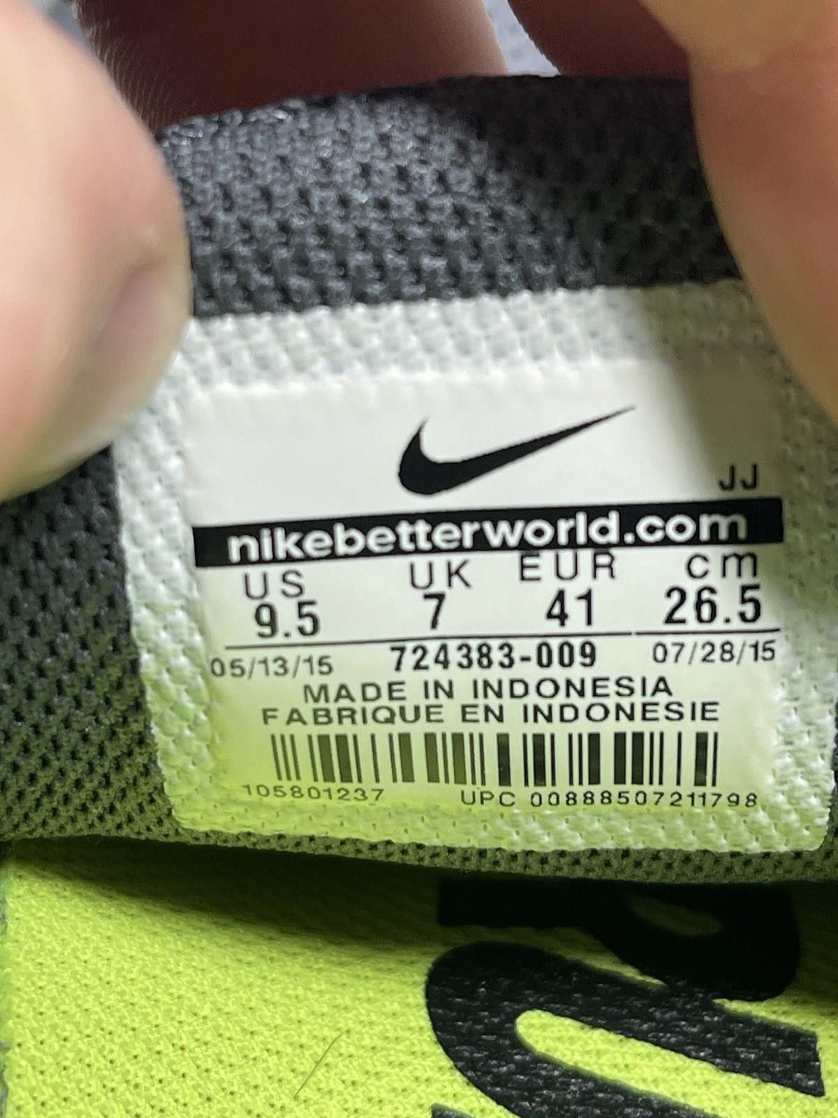 Nike Nike Free 5.0 Running Shoes Womens Size 9.5 Blue Sneakers Size US 9.5 / IT 39.5 - 12 Thumbnail