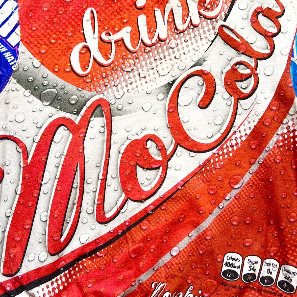 Moschino MOSCHINO MoCola Sweatshirt Jumper Print Jeremy Scott Size US L / EU 52-54 / 3 - 2 Thumbnail