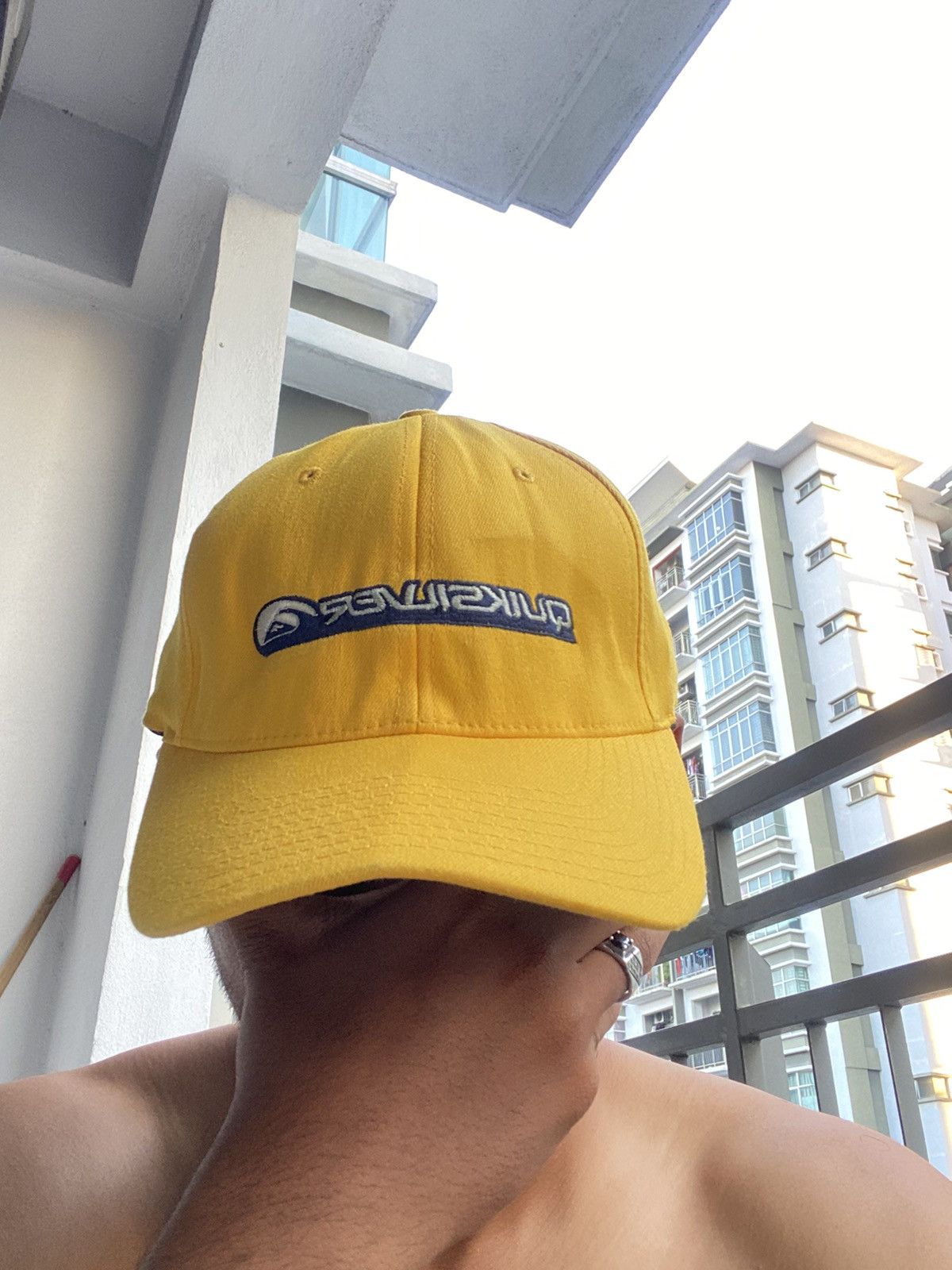 Quicksilver Vintage Quiksilver Cap 90s Size 32 - 9 Thumbnail