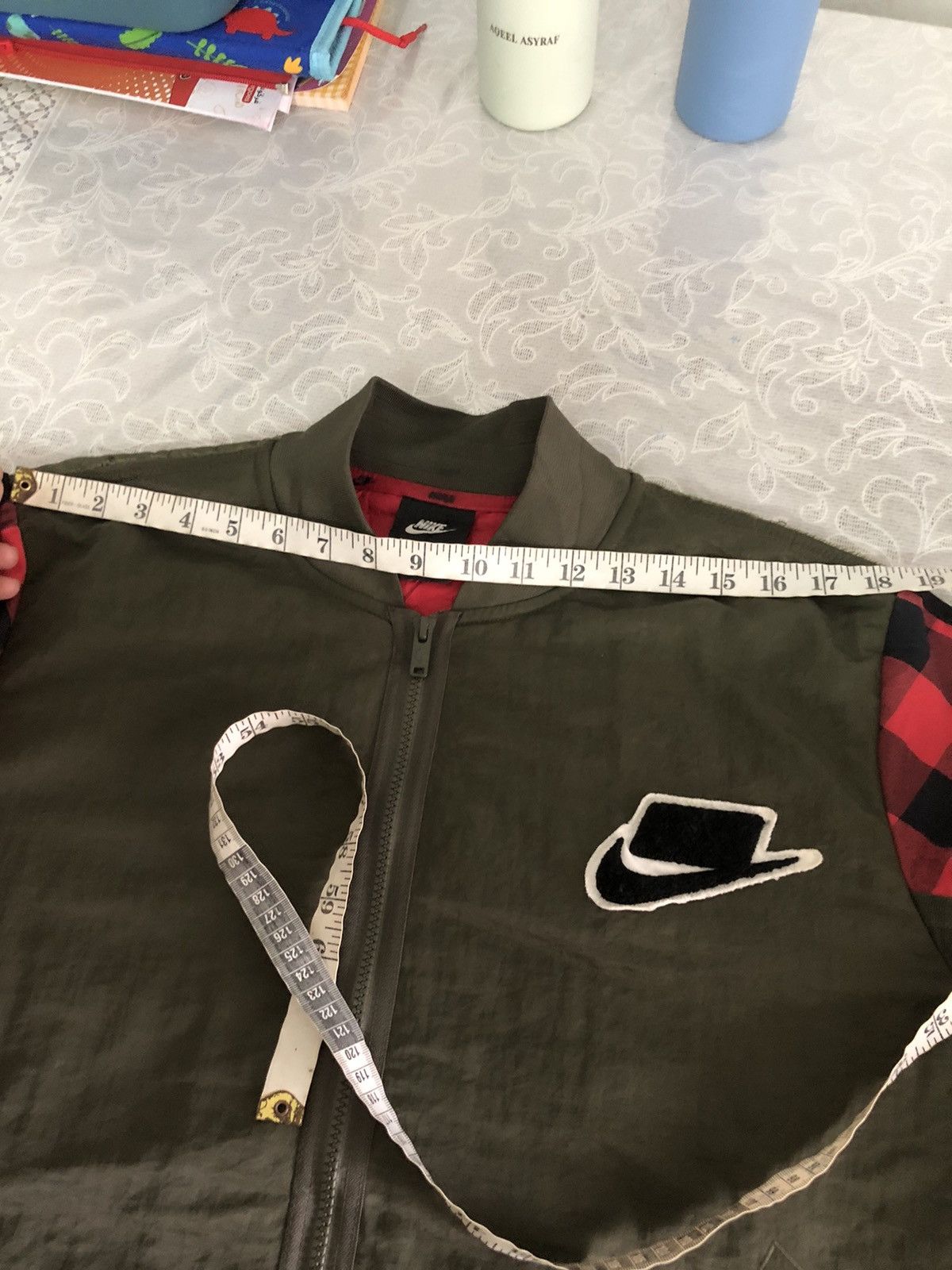 Nike On Fire🔥 Nike x NSW Gothic Style Bomber Jacket Size US L / EU 52-54 / 3 - 21 Thumbnail