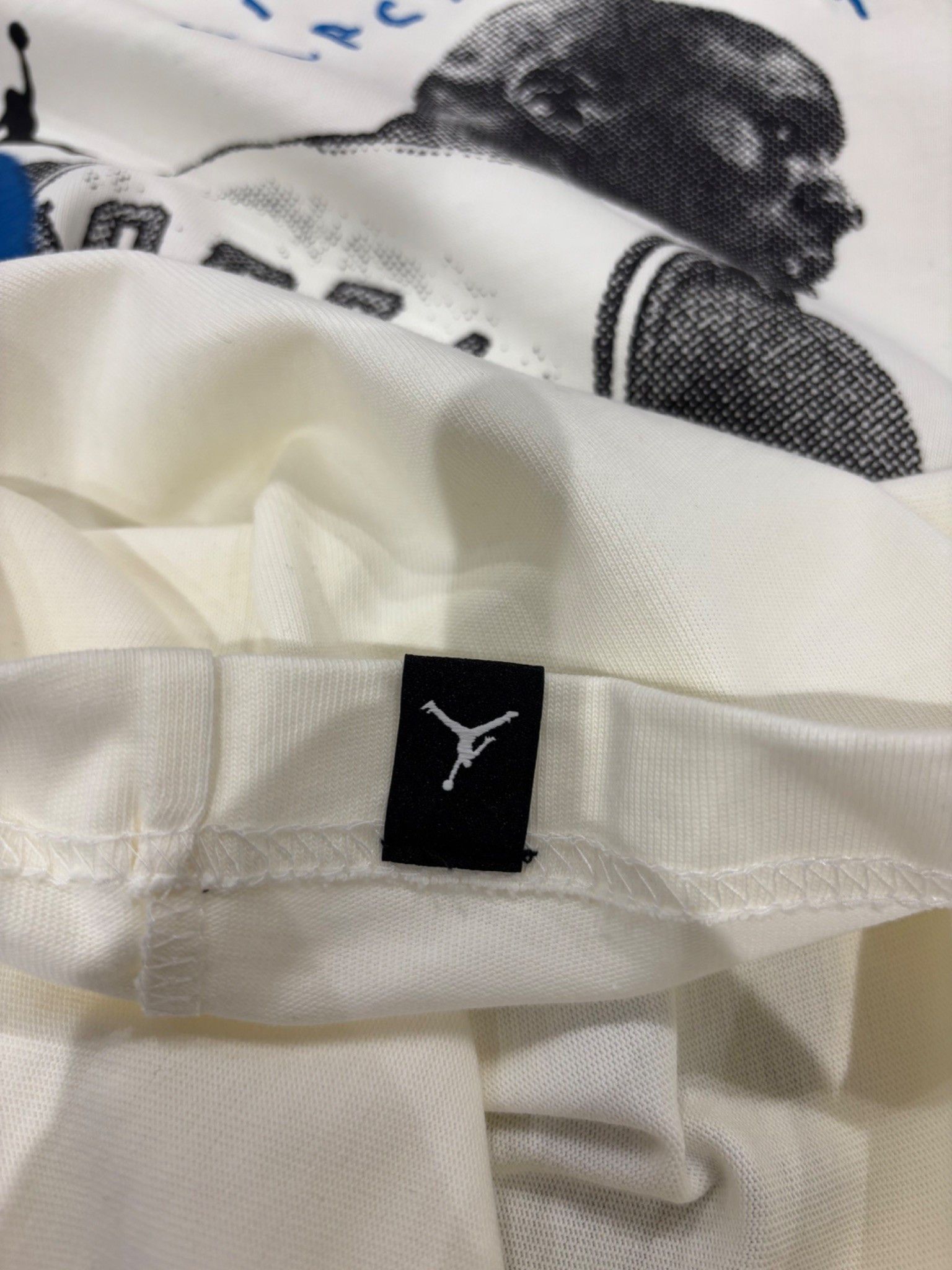 Travis Scott Travis Scott x Jordan x Fragment T-shirt White Size US L / EU 52-54 / 3 - 6 Thumbnail