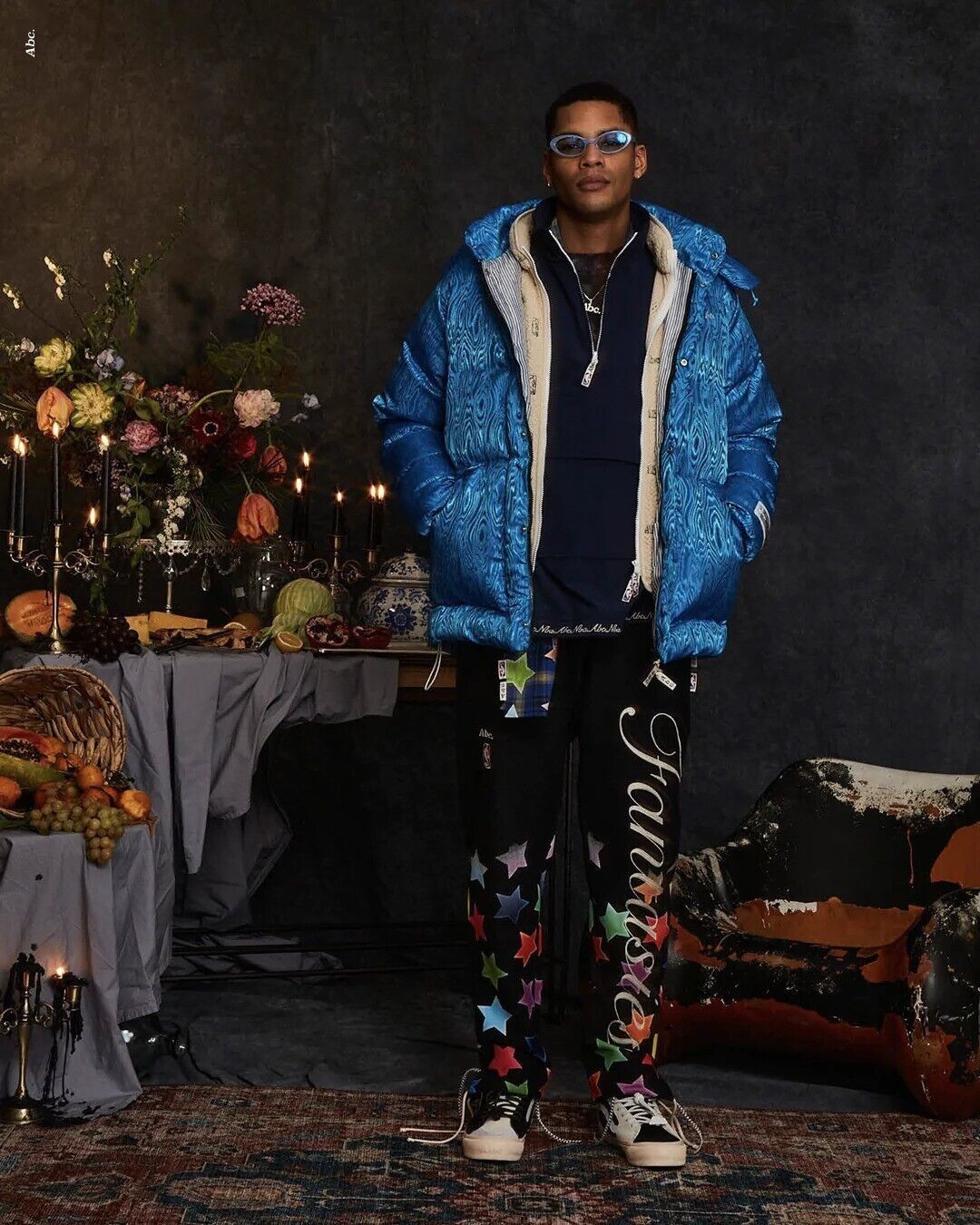 Advisory Board Crystals Advisory Board Crystals Moire Puffer Coat Blue (2023) Size US XXL / EU 58 / 5 - 5 Thumbnail