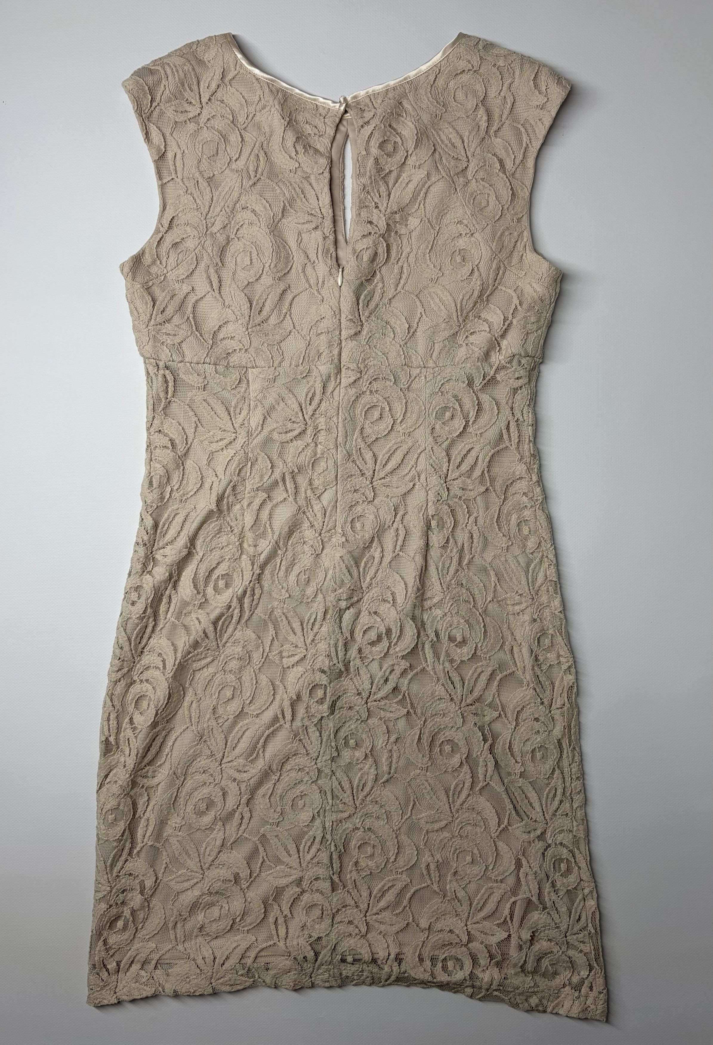 Vintage Vintage Midi Dress Size M / US 6-8 / IT 42-44 - 4 Thumbnail
