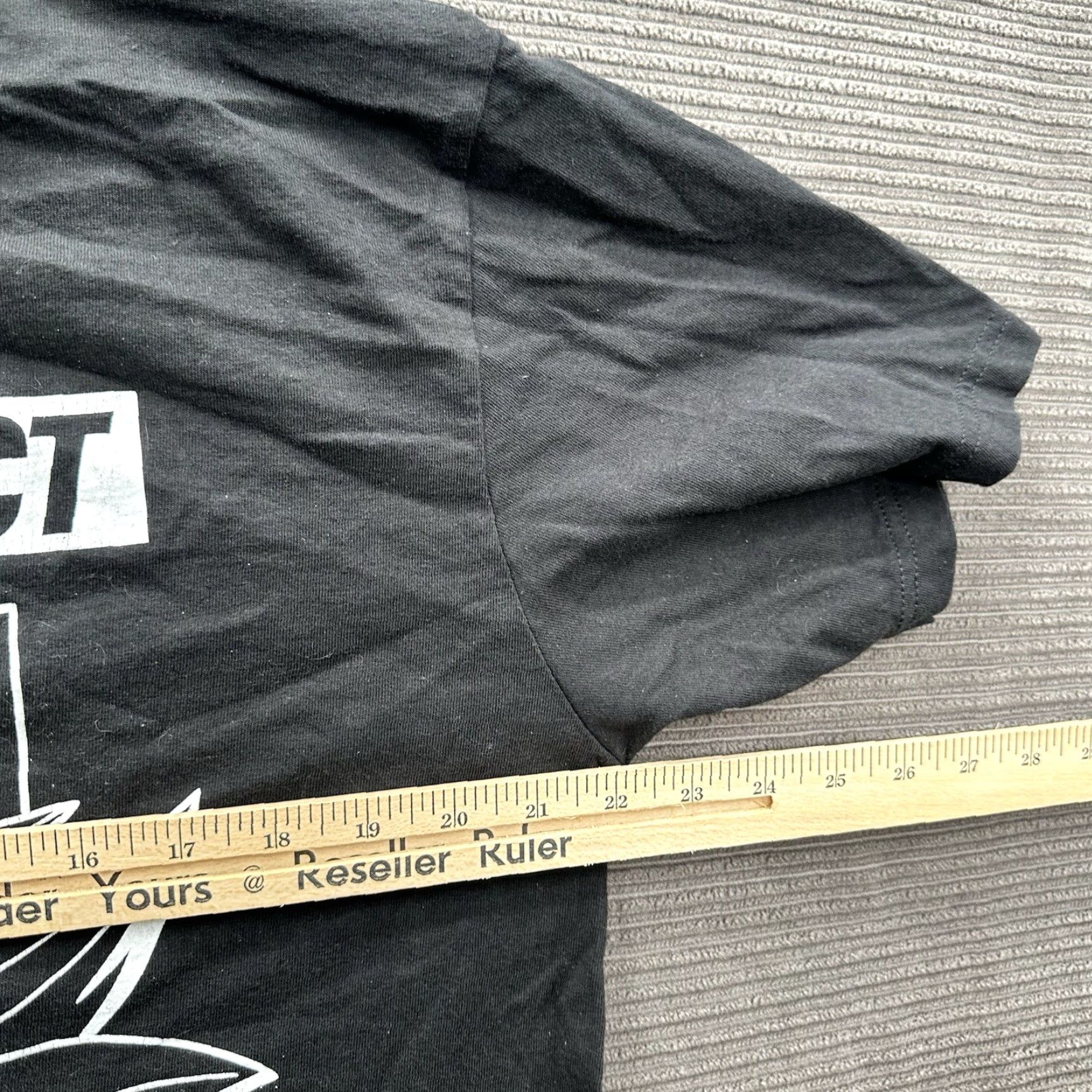 Vintage Dragon Ball Z Super Ultra Instinct T-Shirt Men L Black Cotton Graphic Print Size US L / EU 52-54 / 3 - 4 Thumbnail