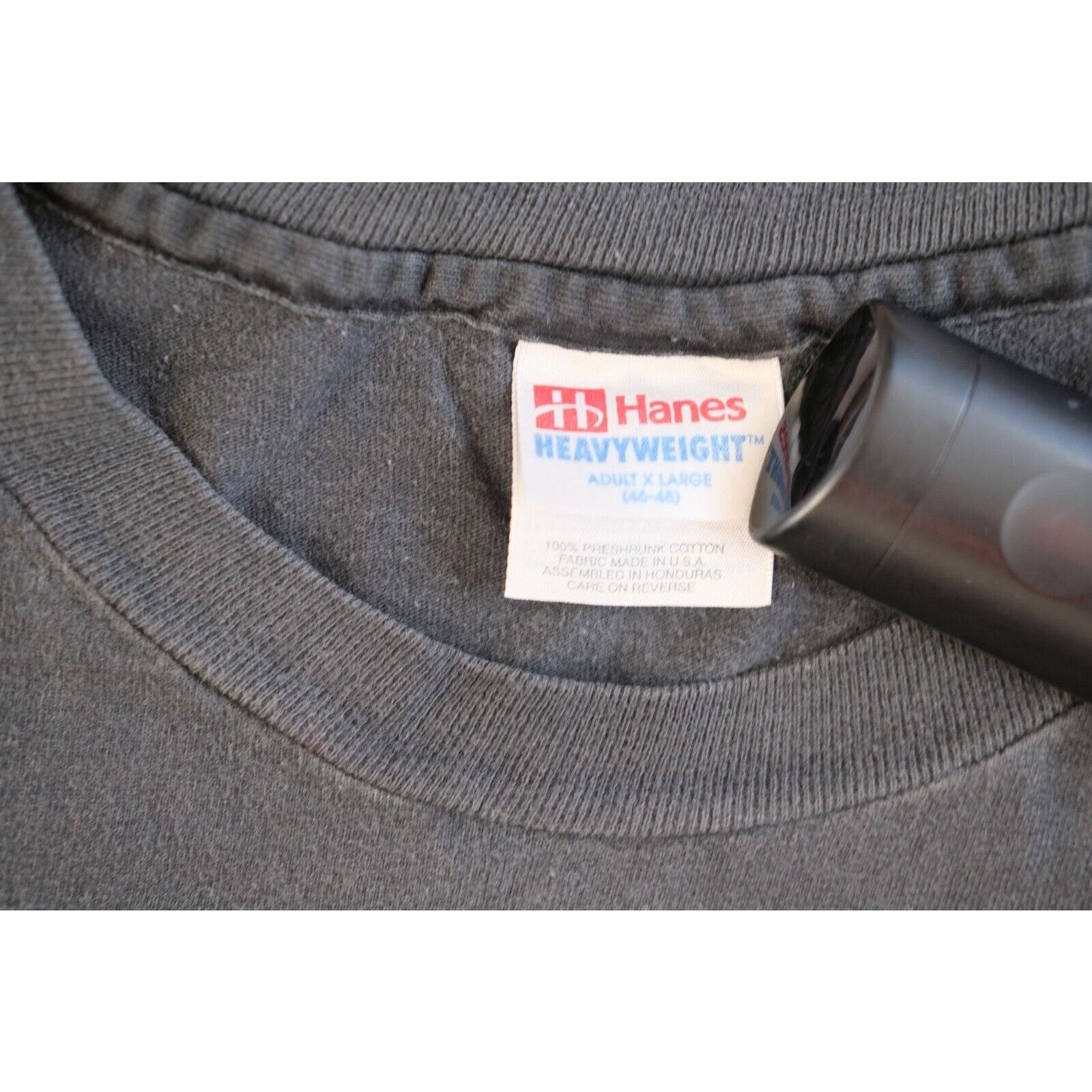 Hanes Vintage 90s Hanes Congo Watching You Movie Promo T-Shirt XL Size US XL / EU 56 / 4 - 4 Thumbnail